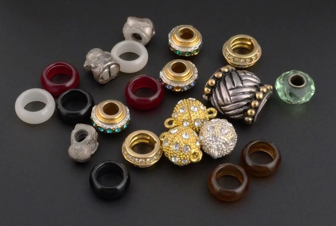 Brighton & 925 Sterling Charm Bead Lot