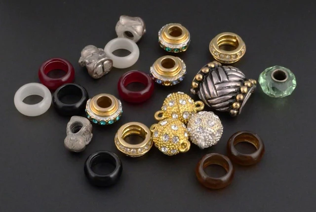 Brighton & 925 Sterling Charm Bead Lot