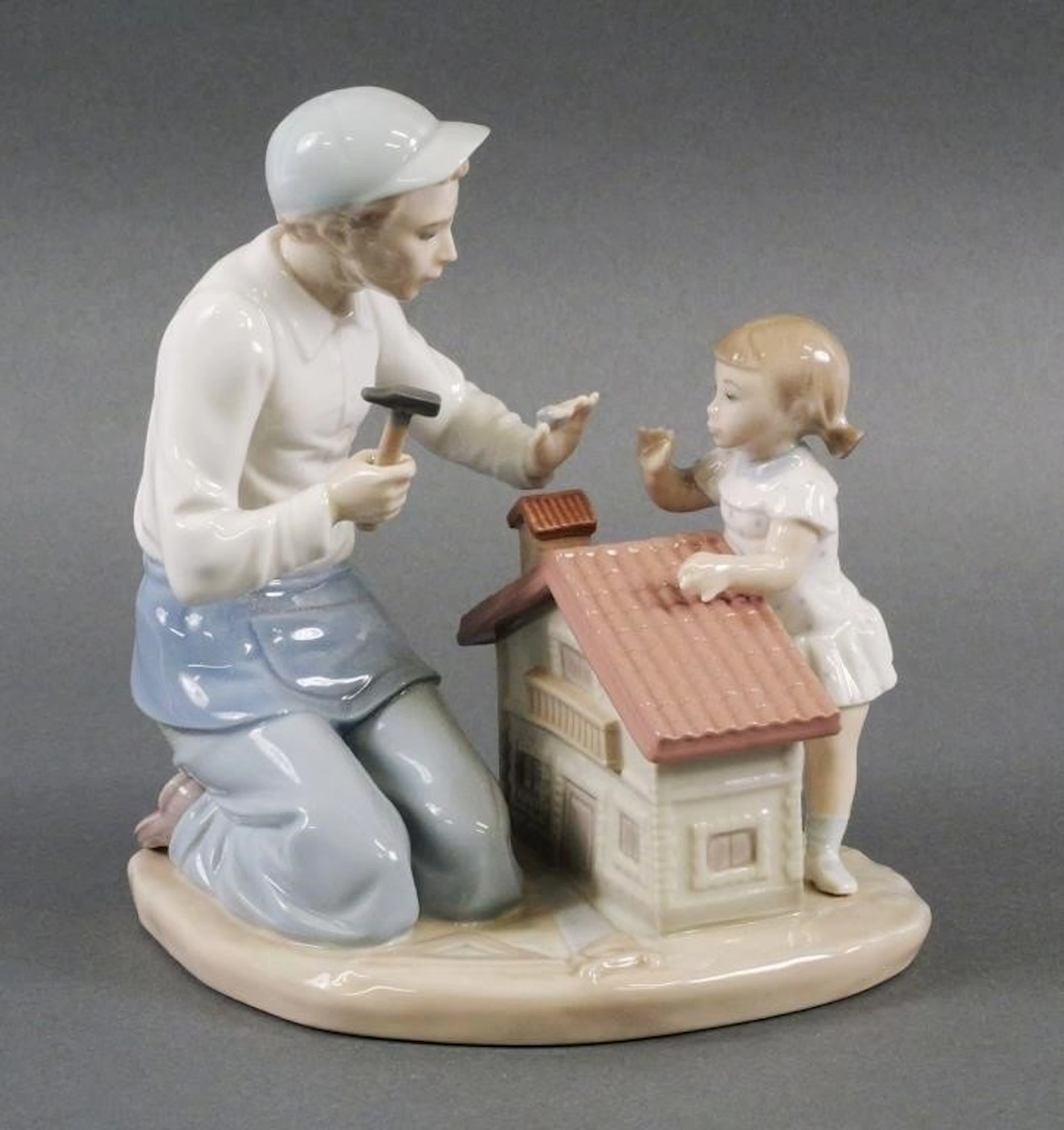 Lladro No. 5139 A New Doll House Figure