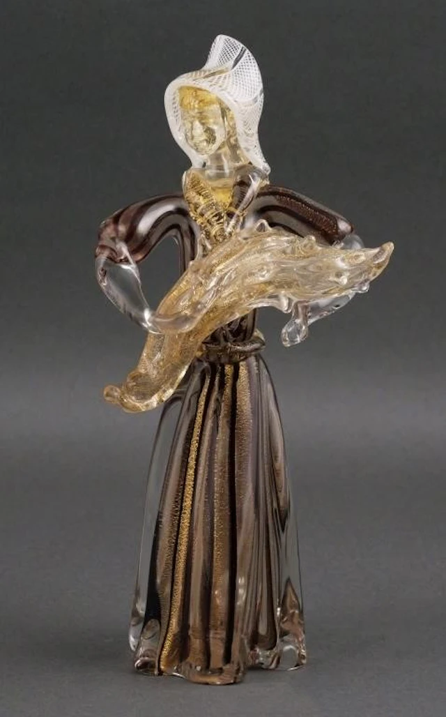 Murano Vintage Sculpture