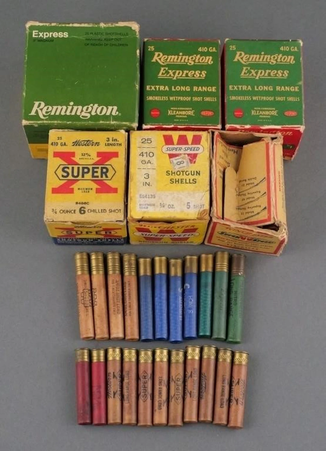 AMMO Assorted Shotgun Shells .410 & 20 Gauge