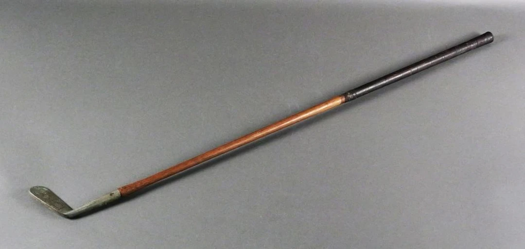 Antique Cliff Booth Special Custom Mashie