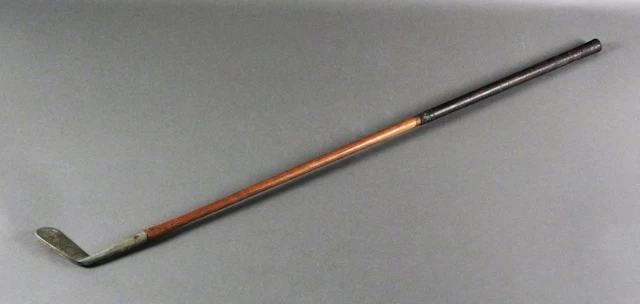 Antique Cliff Booth Special Custom Mashie