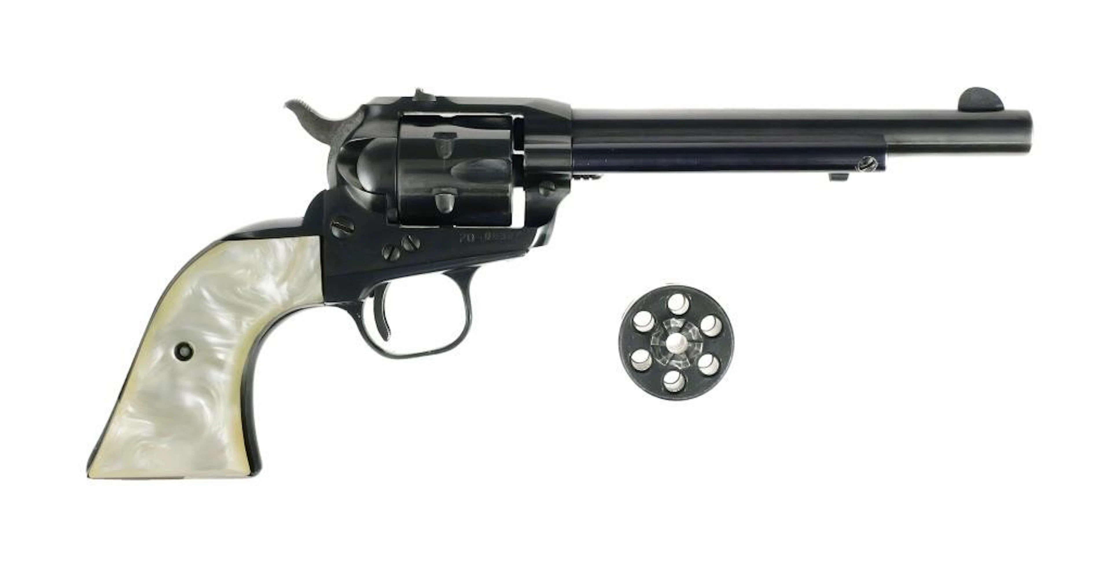 Ruger Single-Six .22 Convertible Revolver
