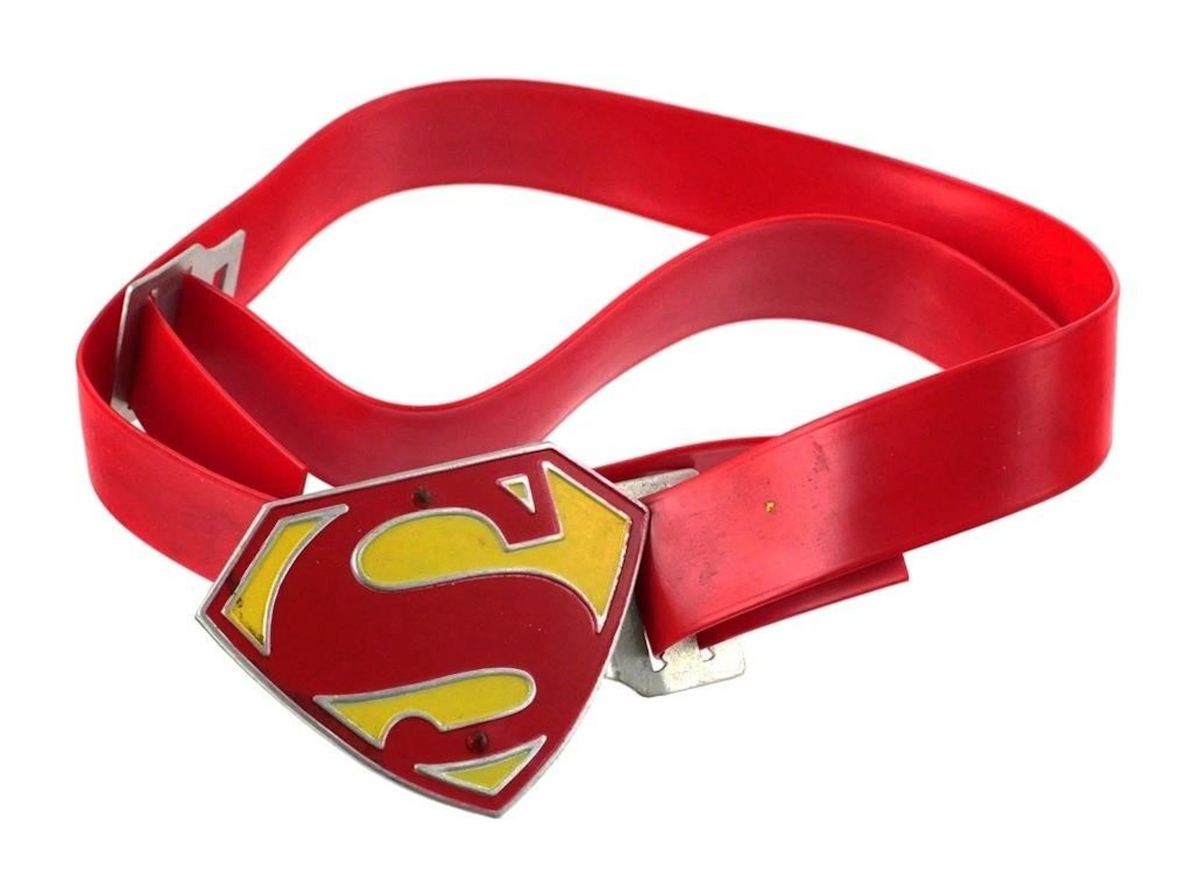 VIntage Superman Belt and Buckle Kellogg's Mail-in