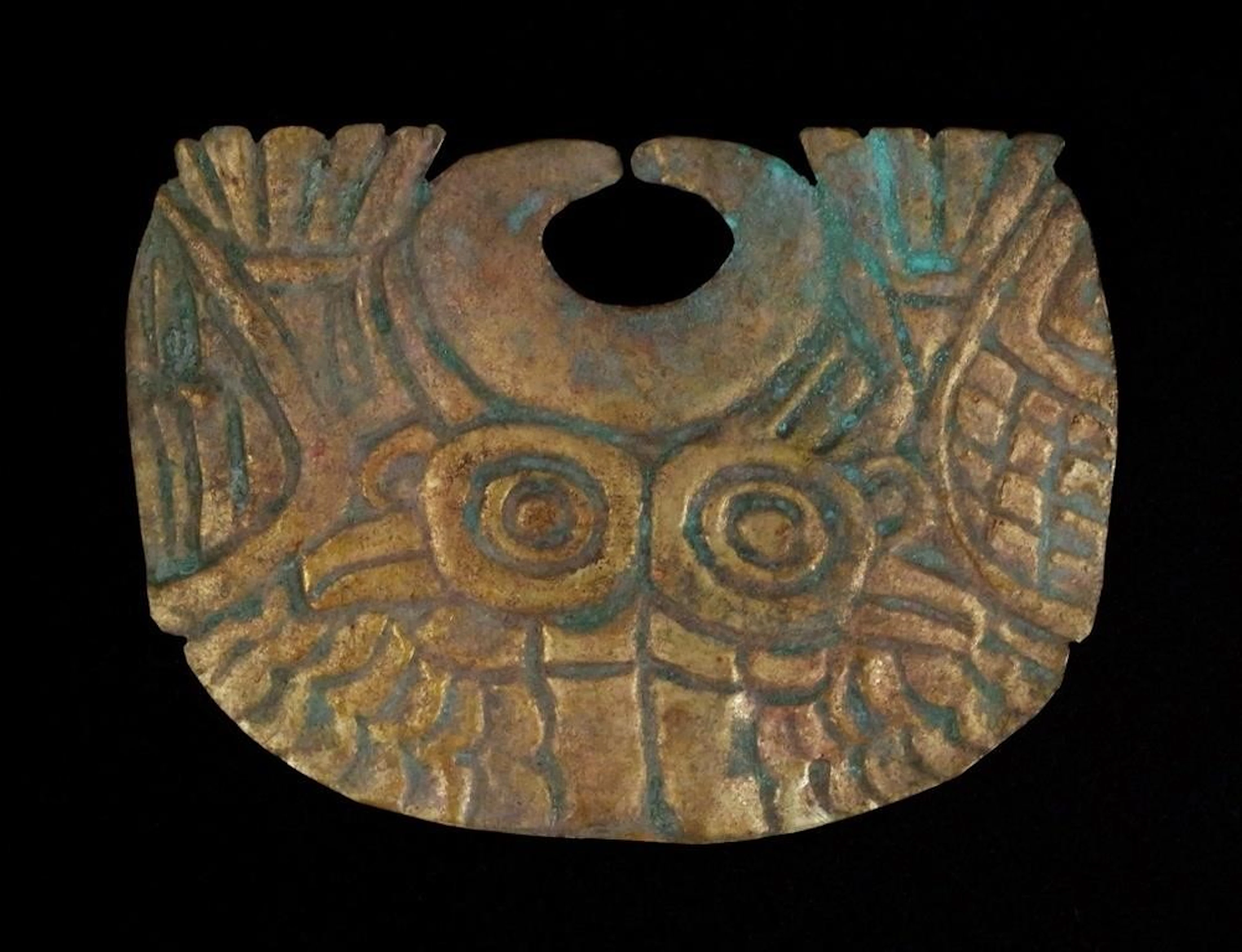 Pre-Columbian Tumbaga Gold Nose Ring