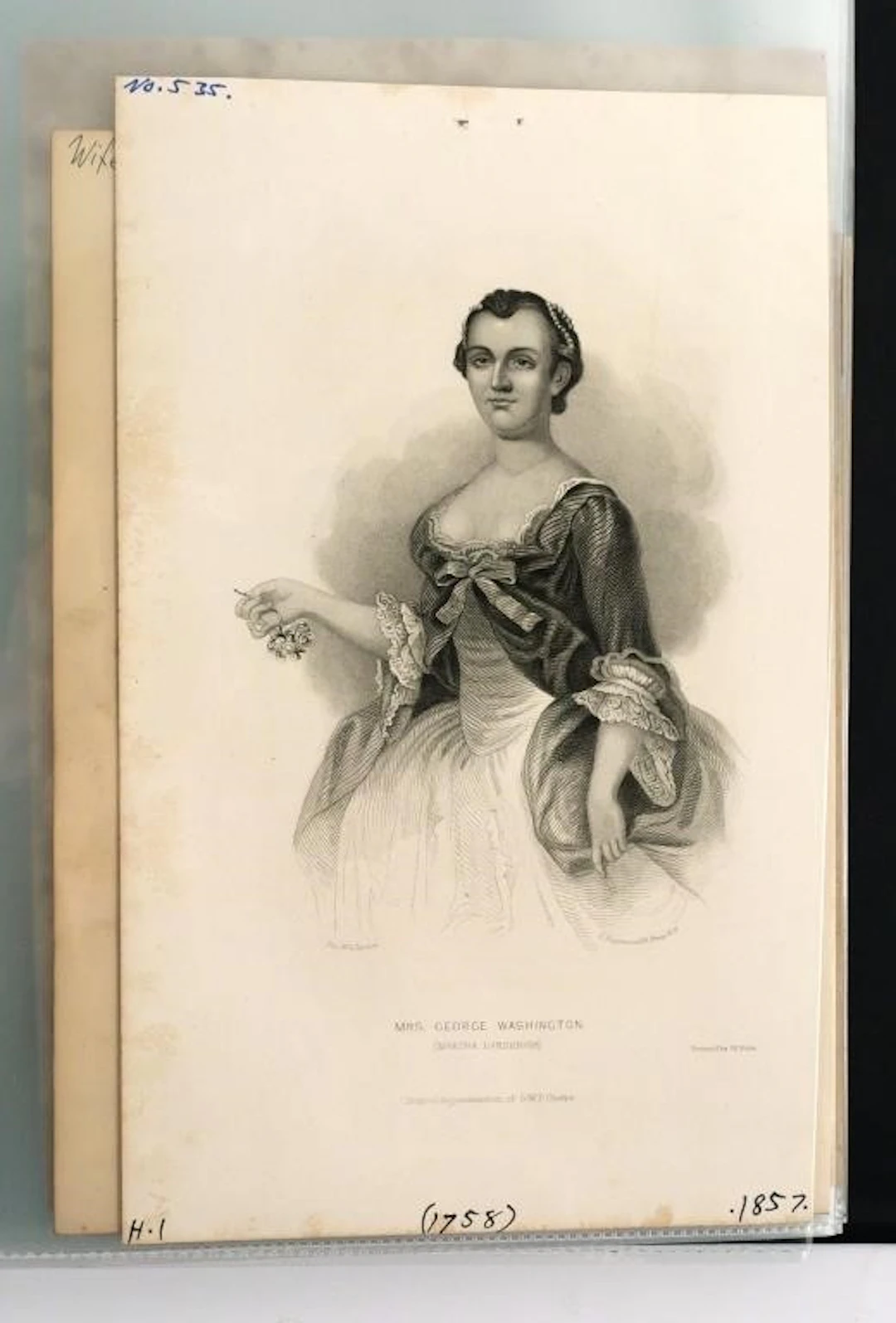 (22) Historical American & British Portrait Prints