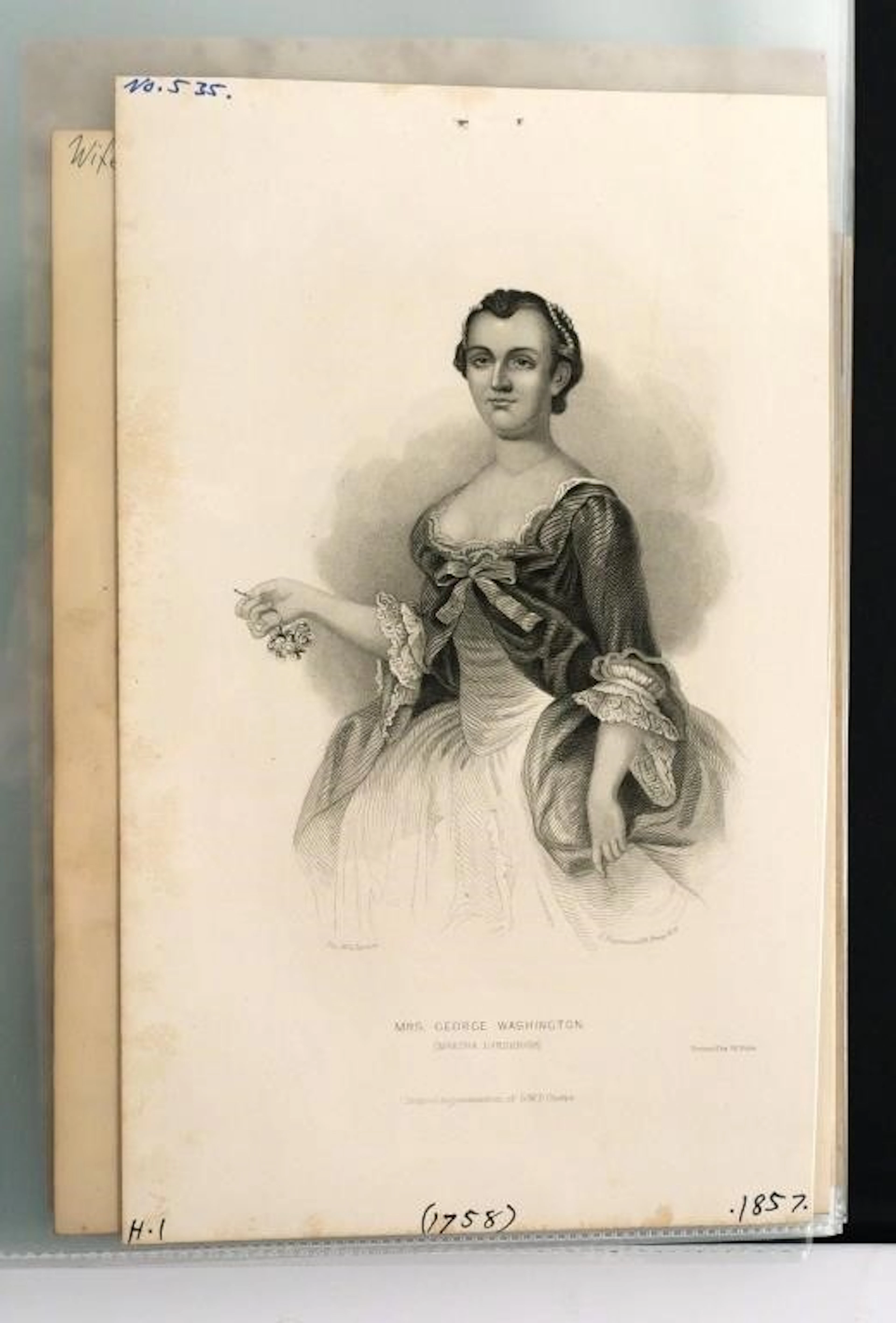 (22) Historical American & British Portrait Prints