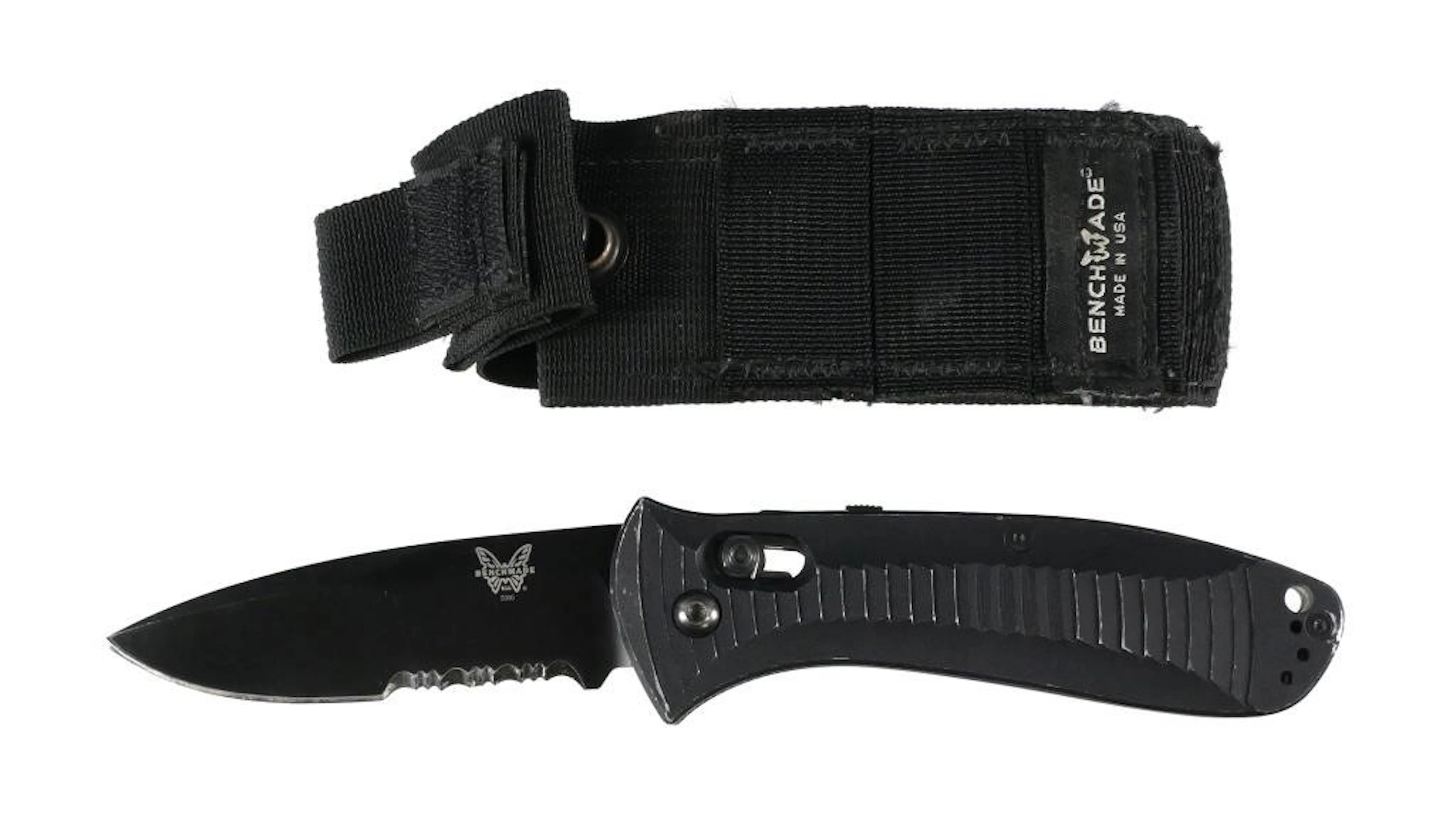 Benchmade 5000 Presidio Mel Pardue Auto Knife