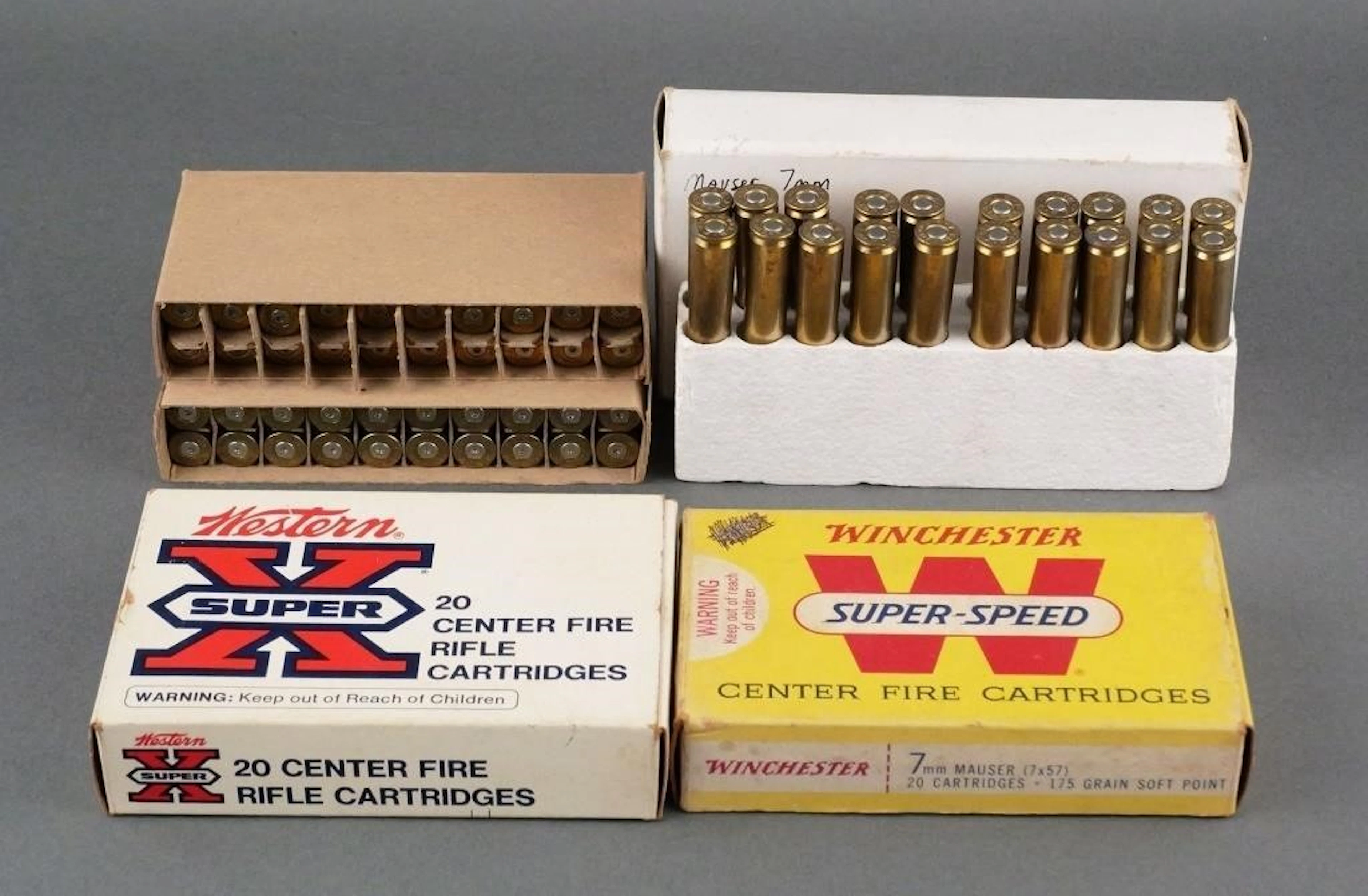 AMMO Remington Peters 7mm Mauser