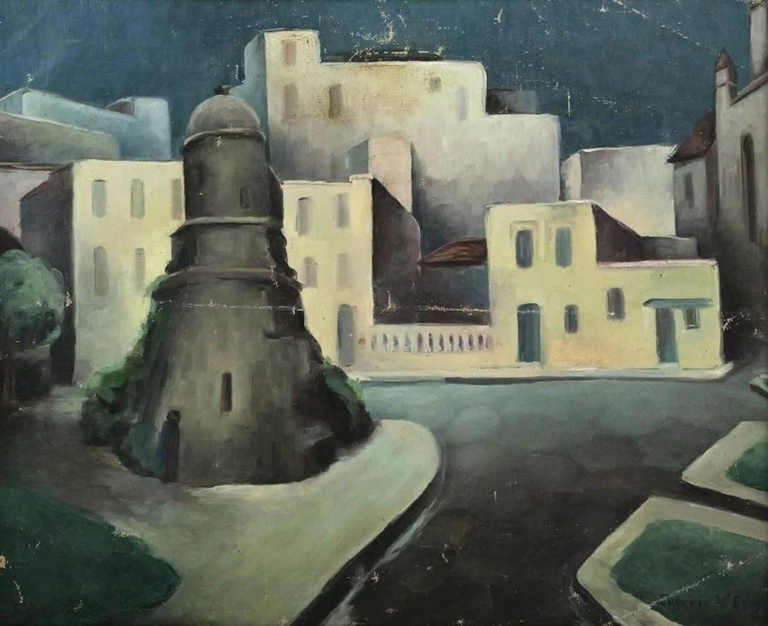 EUGENIE MCEVOY City Painting