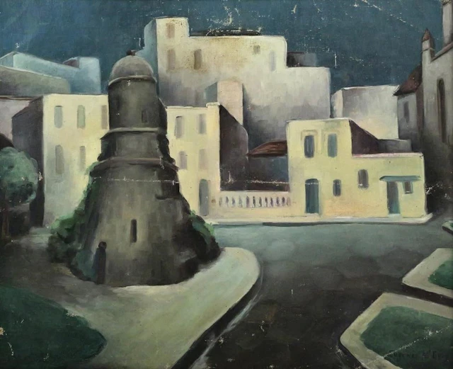 EUGENIE MCEVOY City Painting