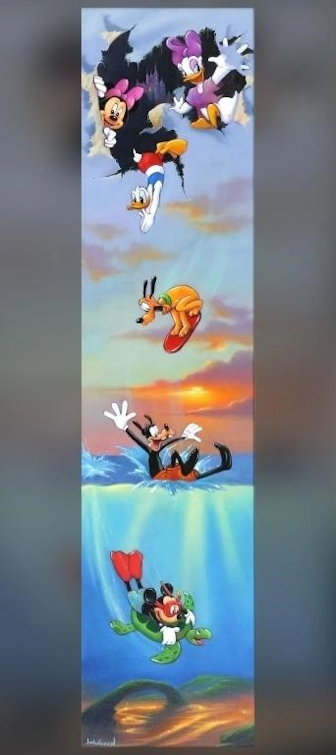 JIM WARREN, O/C, Mickey and Pals Big Day Off