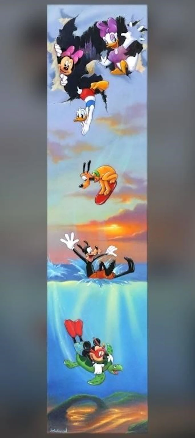 JIM WARREN, O/C, Mickey and Pals Big Day Off