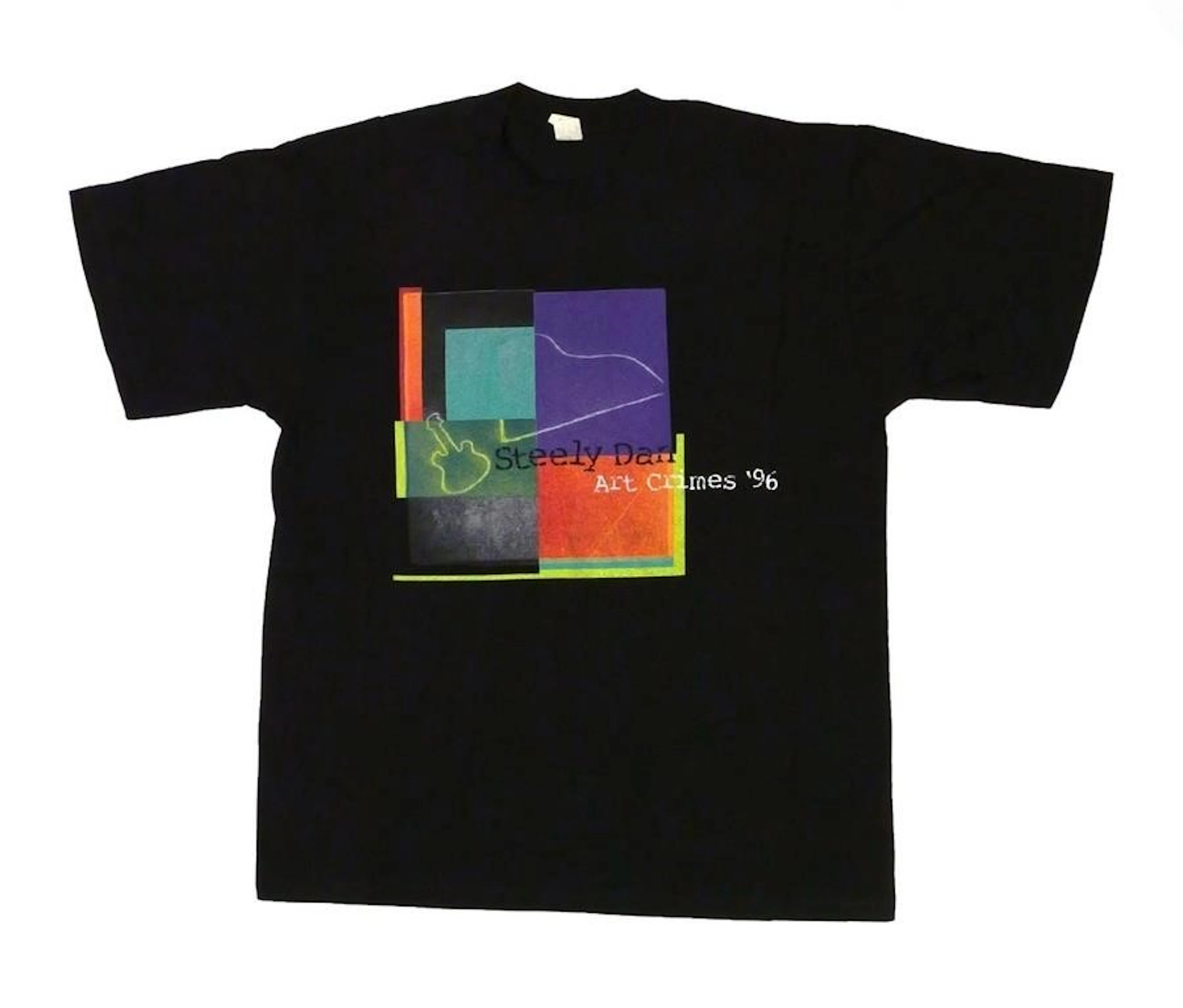 Vintage 1996 Steely Dan Art Crimes Tour T-Shirt XL