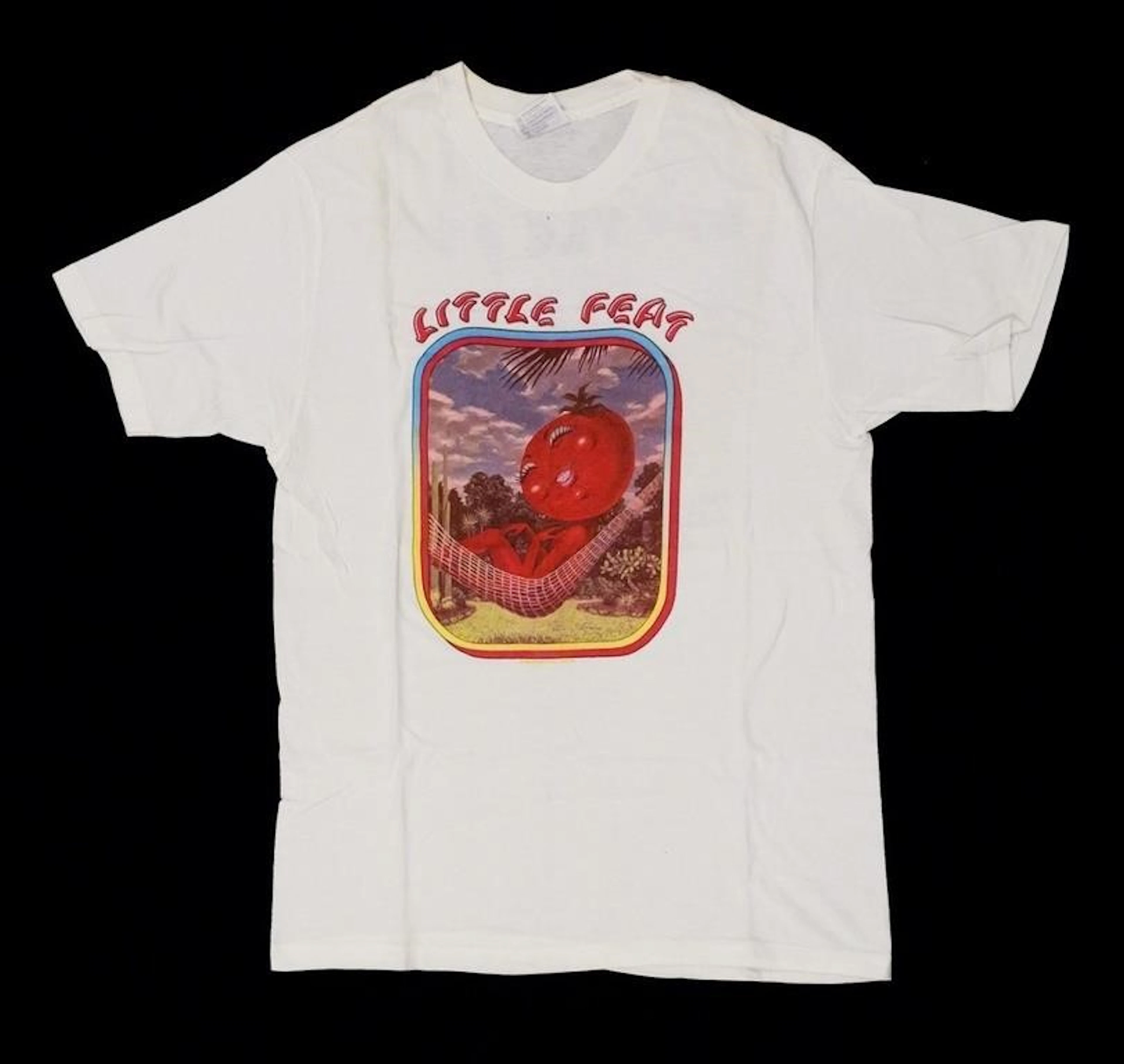 Vintage Little Feat 1988 Summer Tour T-Shirt L