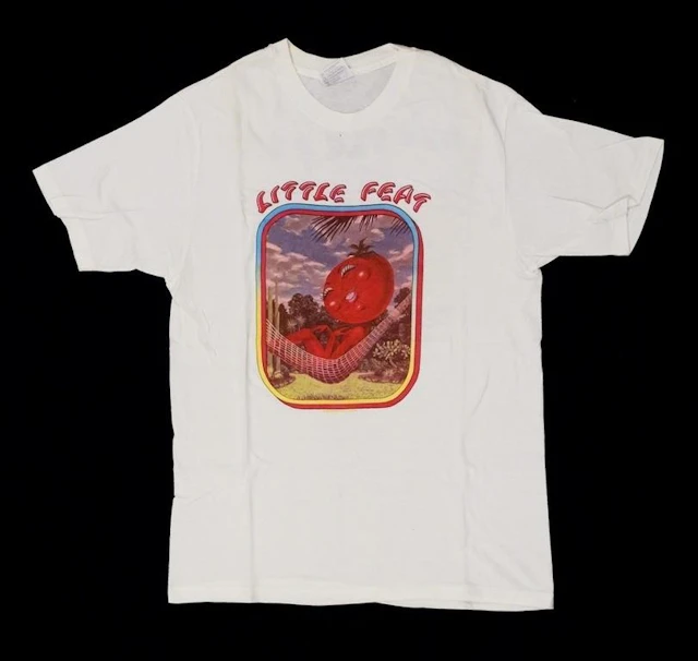Vintage Little Feat 1988 Summer Tour T-Shirt L