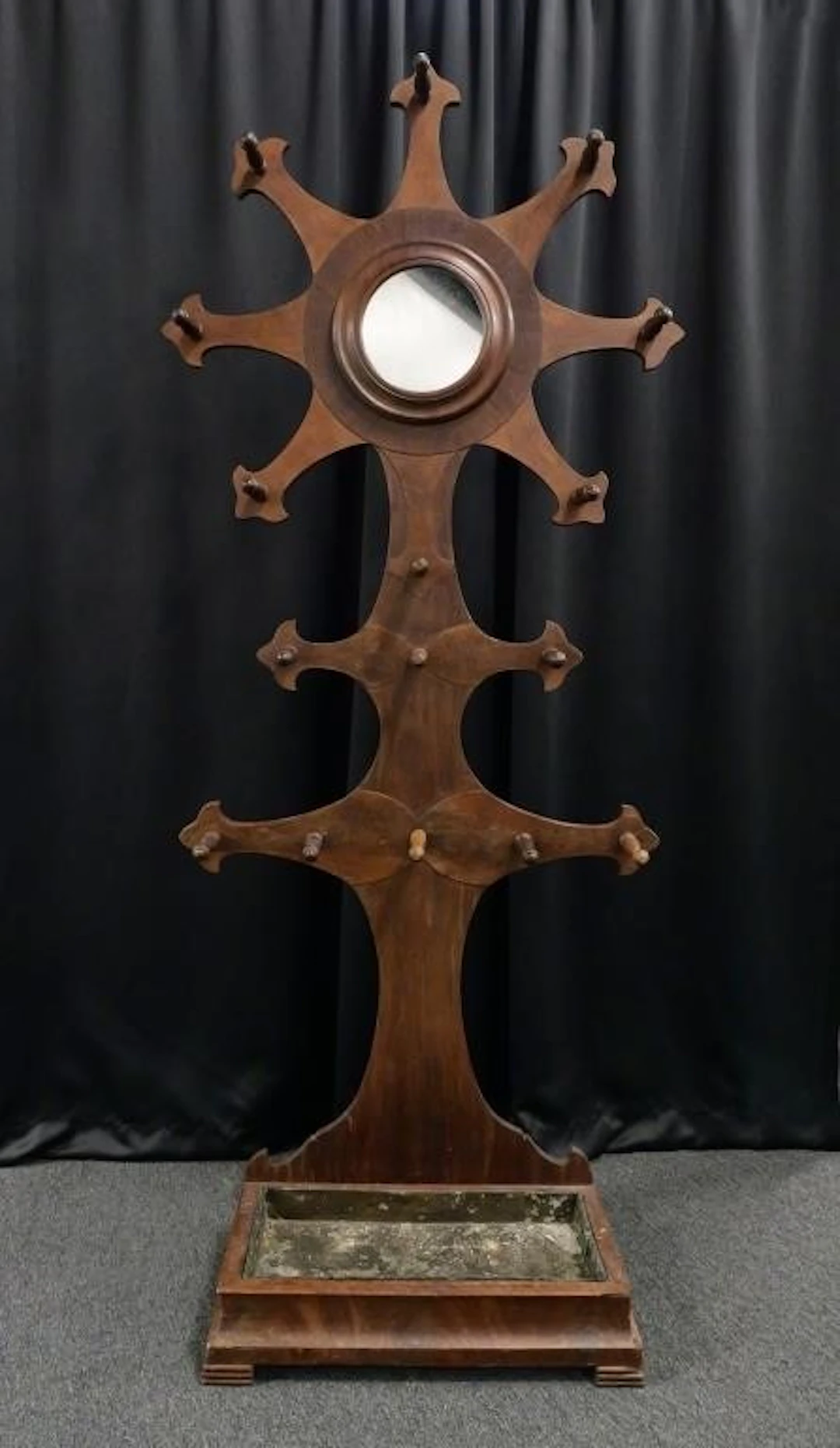 Victorian Hall Tree