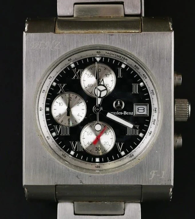 Mercedes Formula One Wristwatch