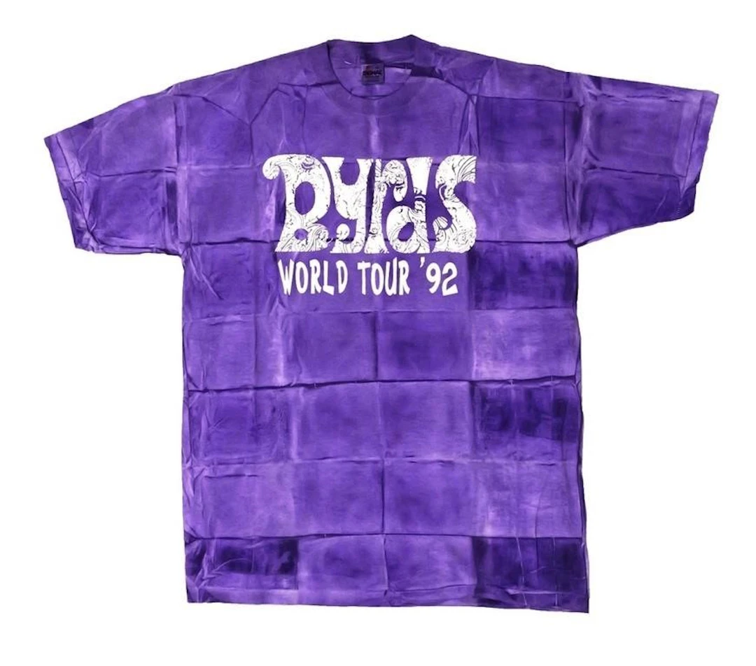 Vintage 1992 Byrds World Tour T-Shirt XL