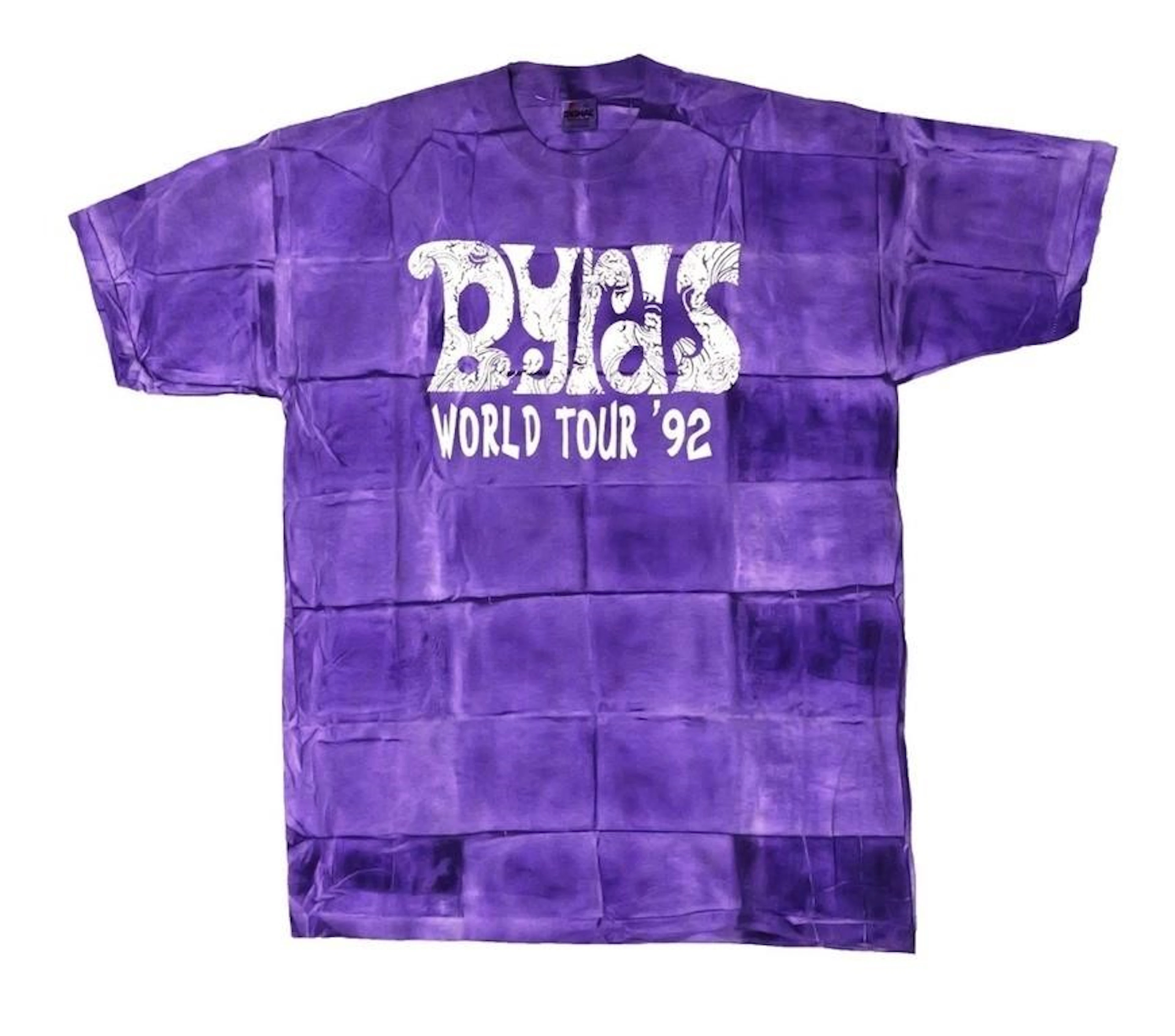 Vintage 1992 Byrds World Tour T-Shirt XL