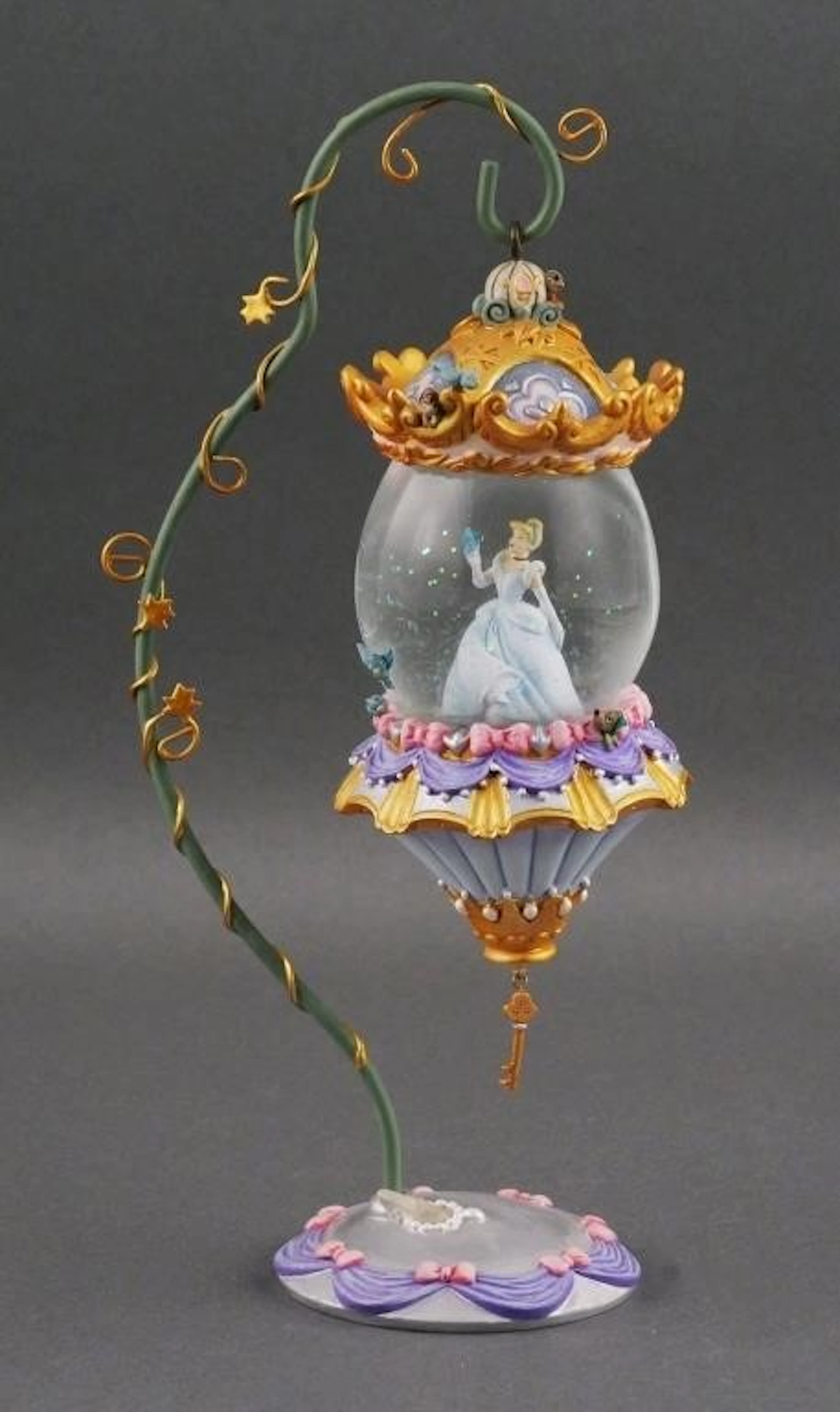 Disney Cinderella Snow Globe Ornament