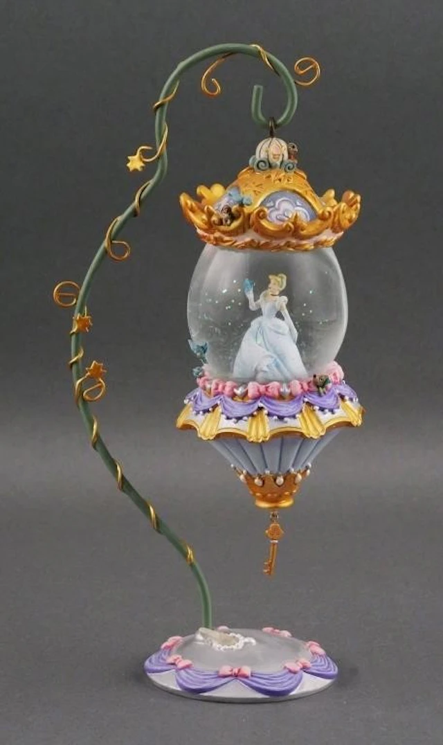 Disney Cinderella Snow Globe Ornament
