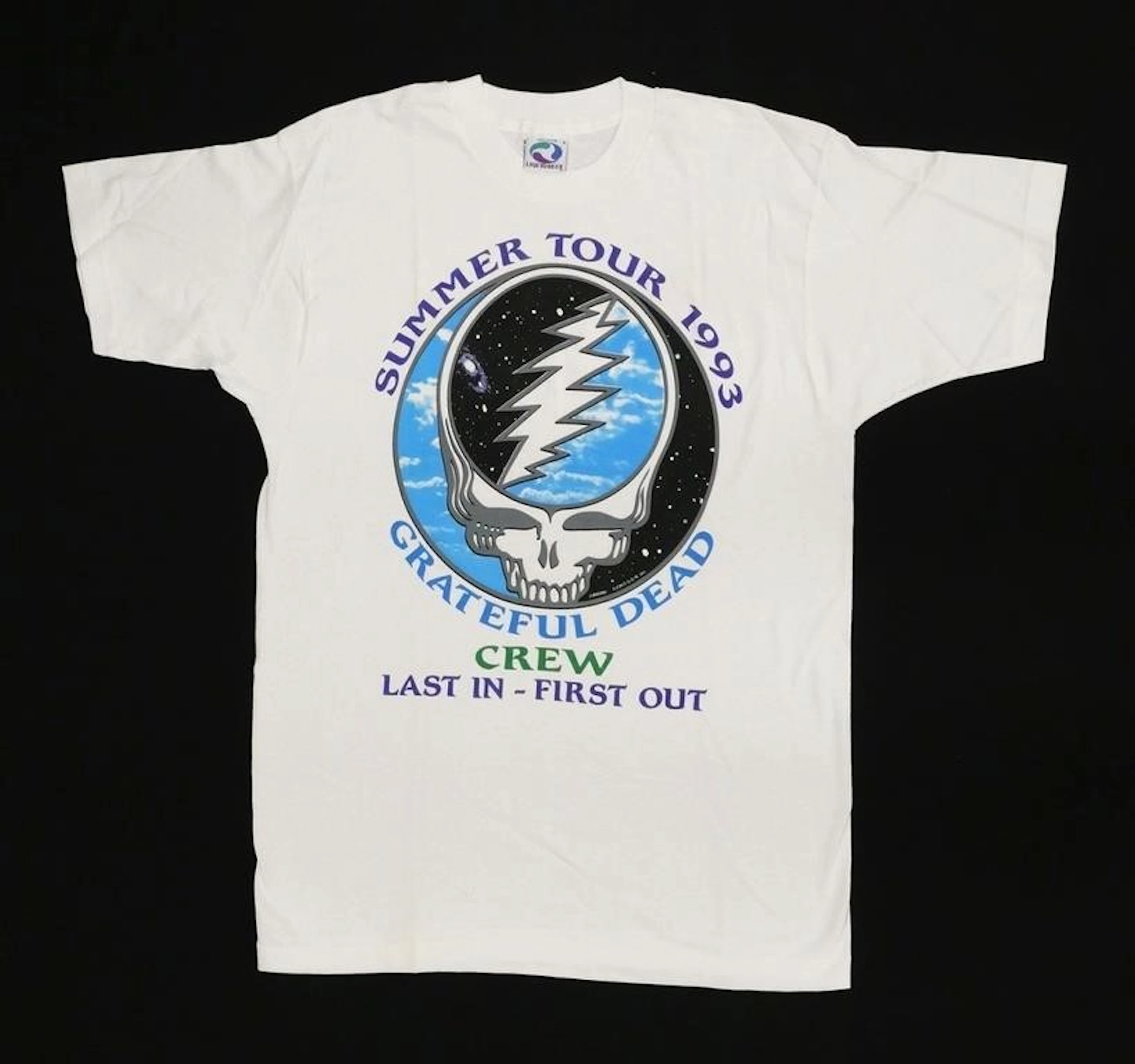 Grateful Dead Summer Tour 1993 Crew T-Shirt