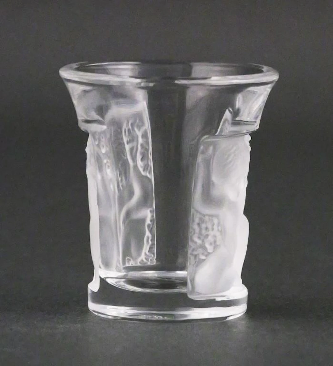 Lalique Enfants Shot Glass