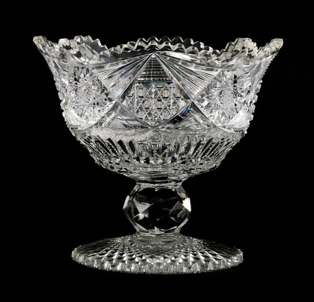 ABCG Compote or Punchbowl