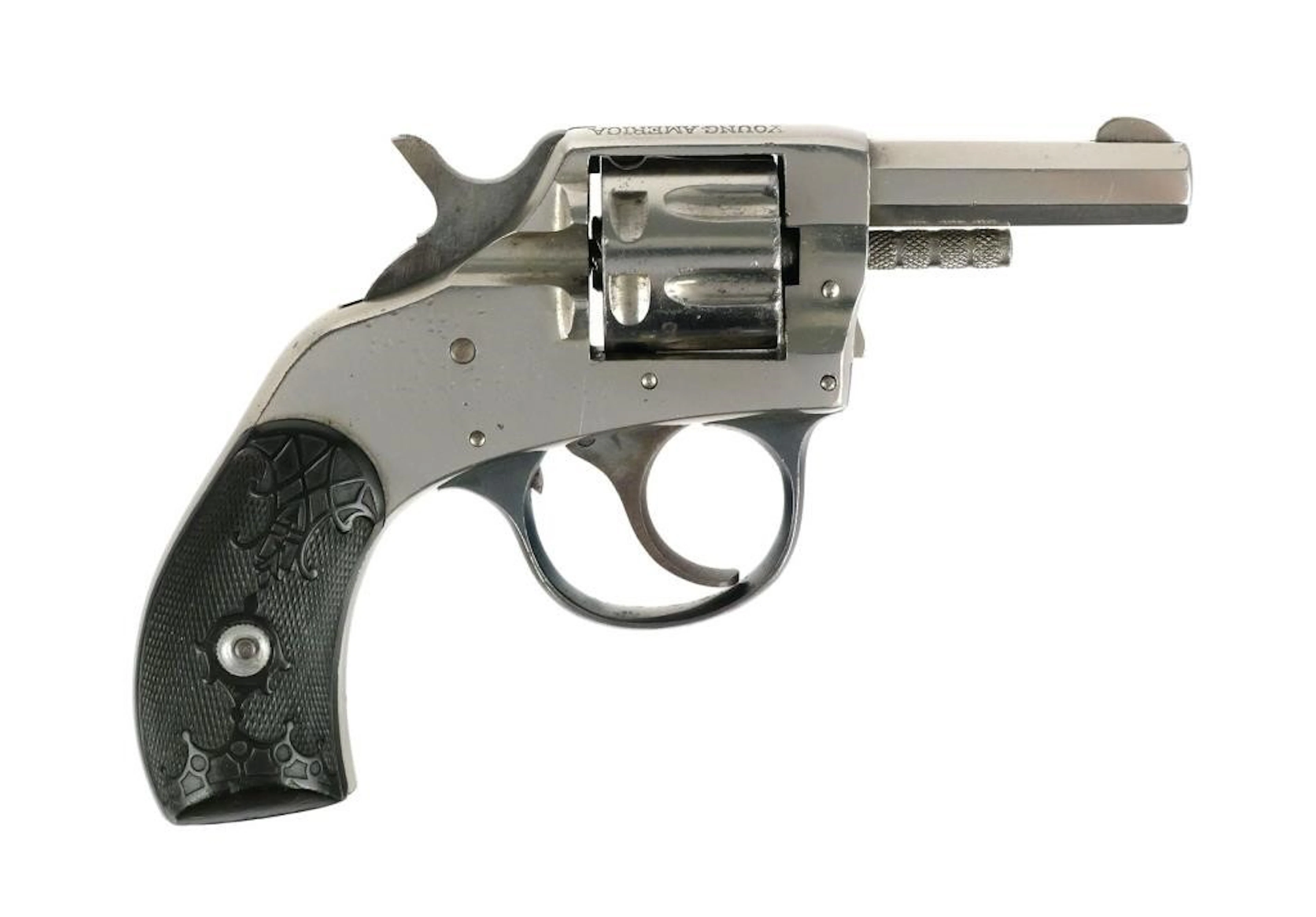 H&R Young America Double Action .22 Revolver