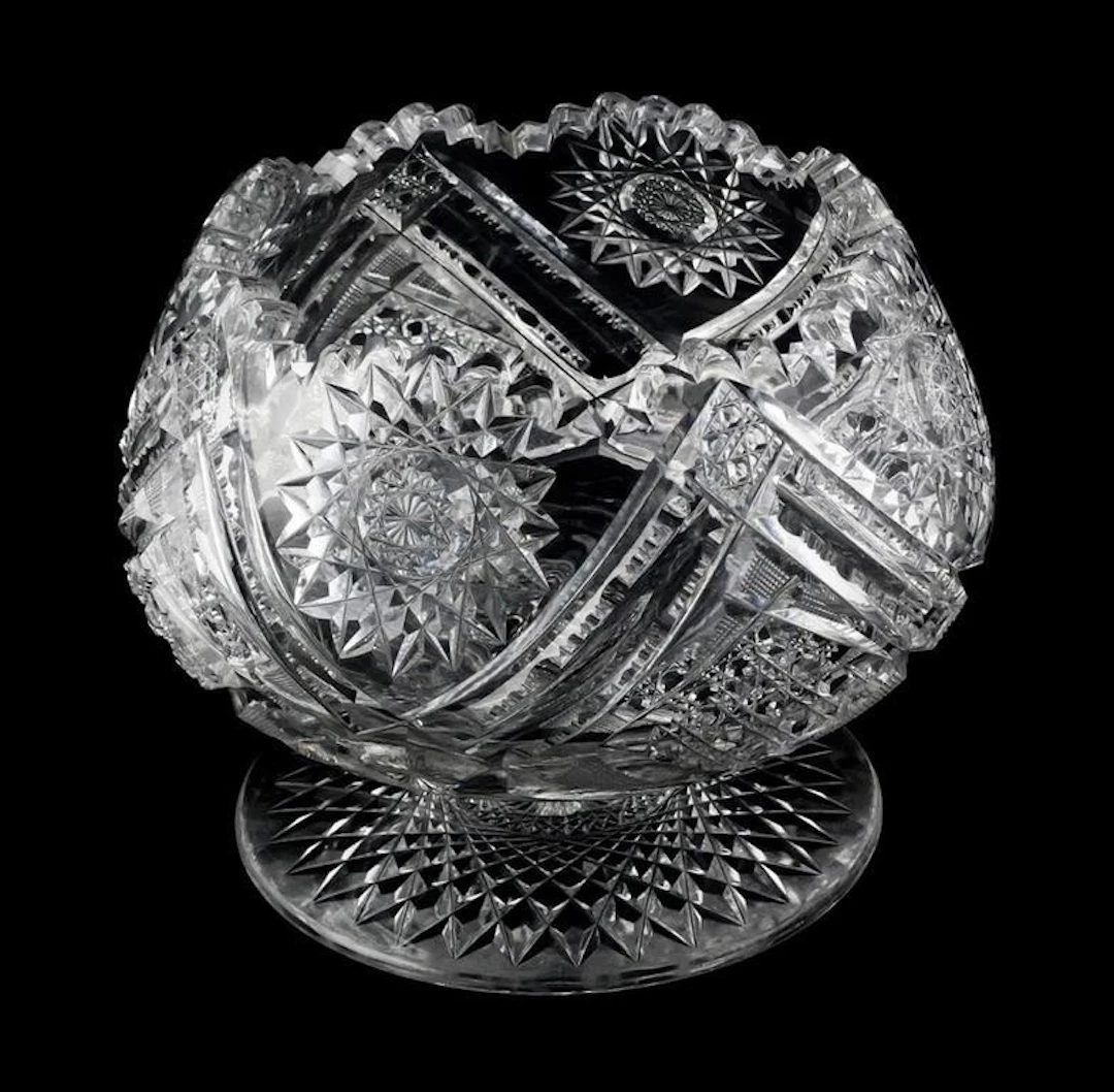 Straus Fatima Pedestal Bowl