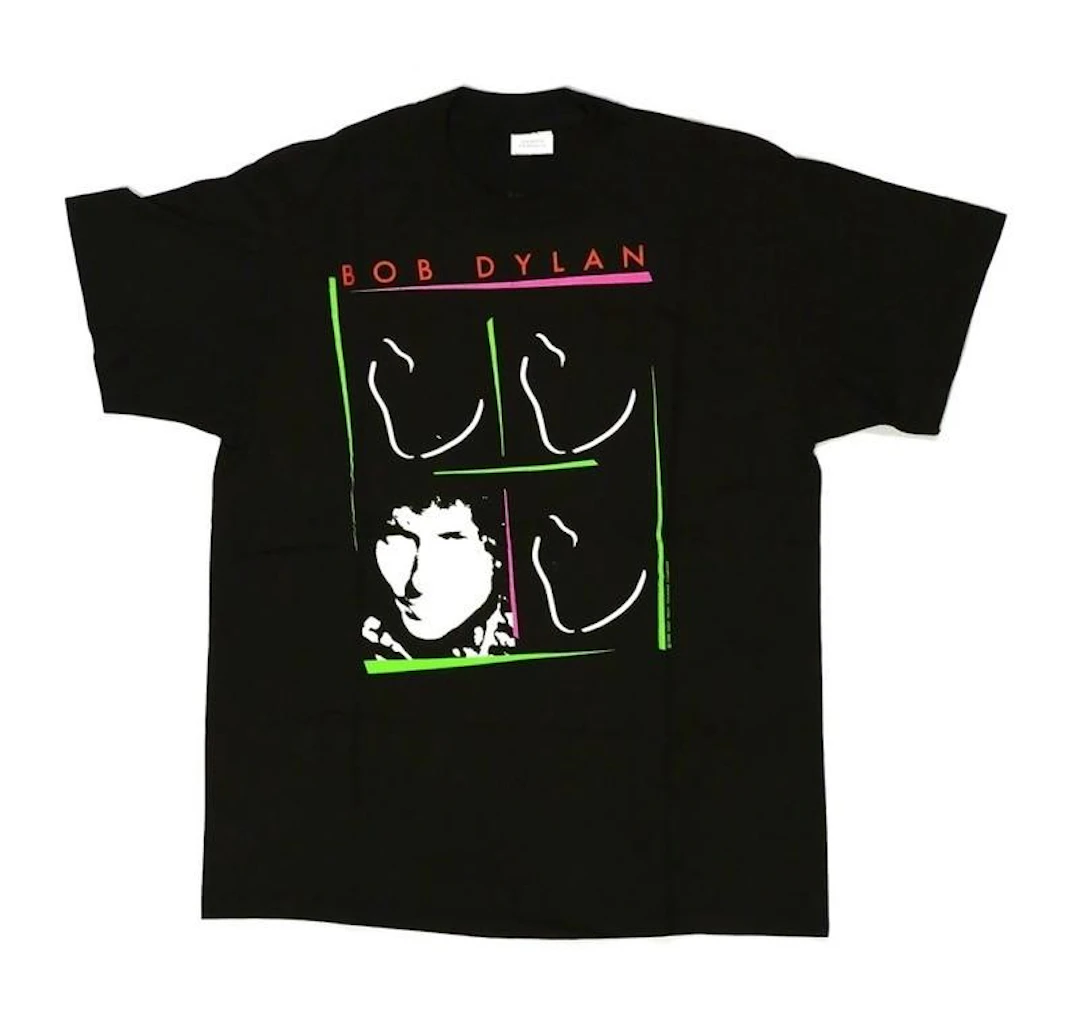 Vintage 1988 Bob Dylan Tour T-Shirt Large
