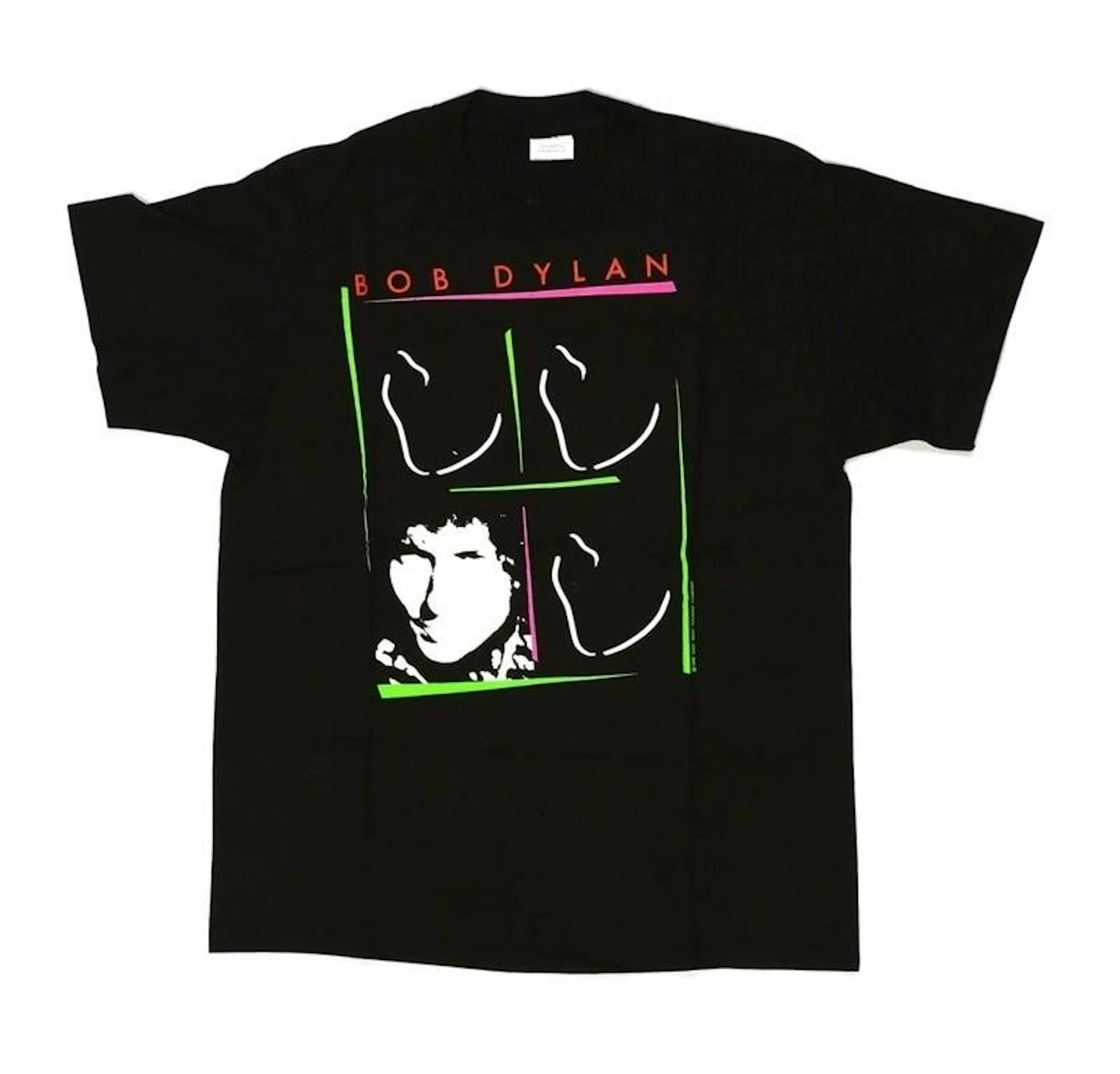 Vintage 1988 Bob Dylan Tour T-Shirt Large
