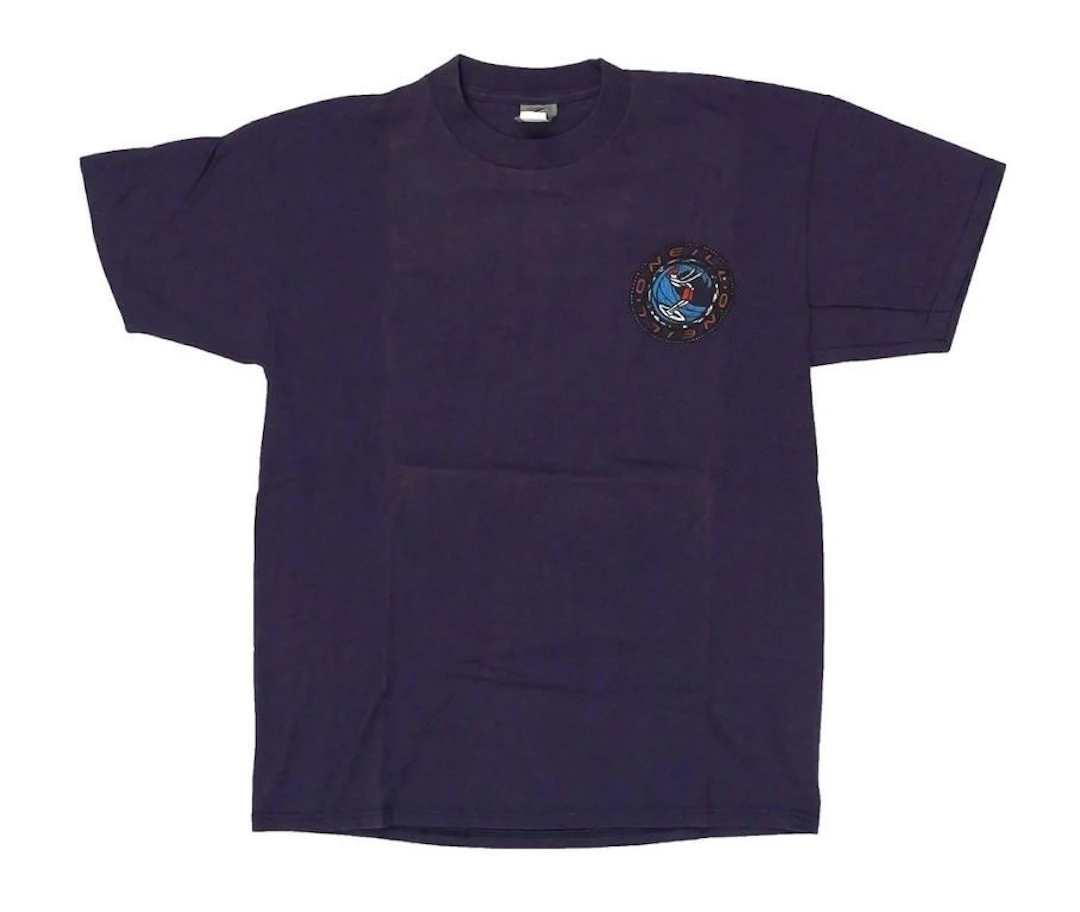 Vintage O'Neill Surfing Purple T-Shirt L