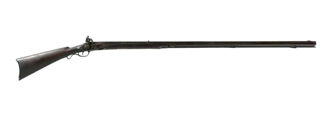 Antique .36 Cal. Half-Stock Flintlock Rifle