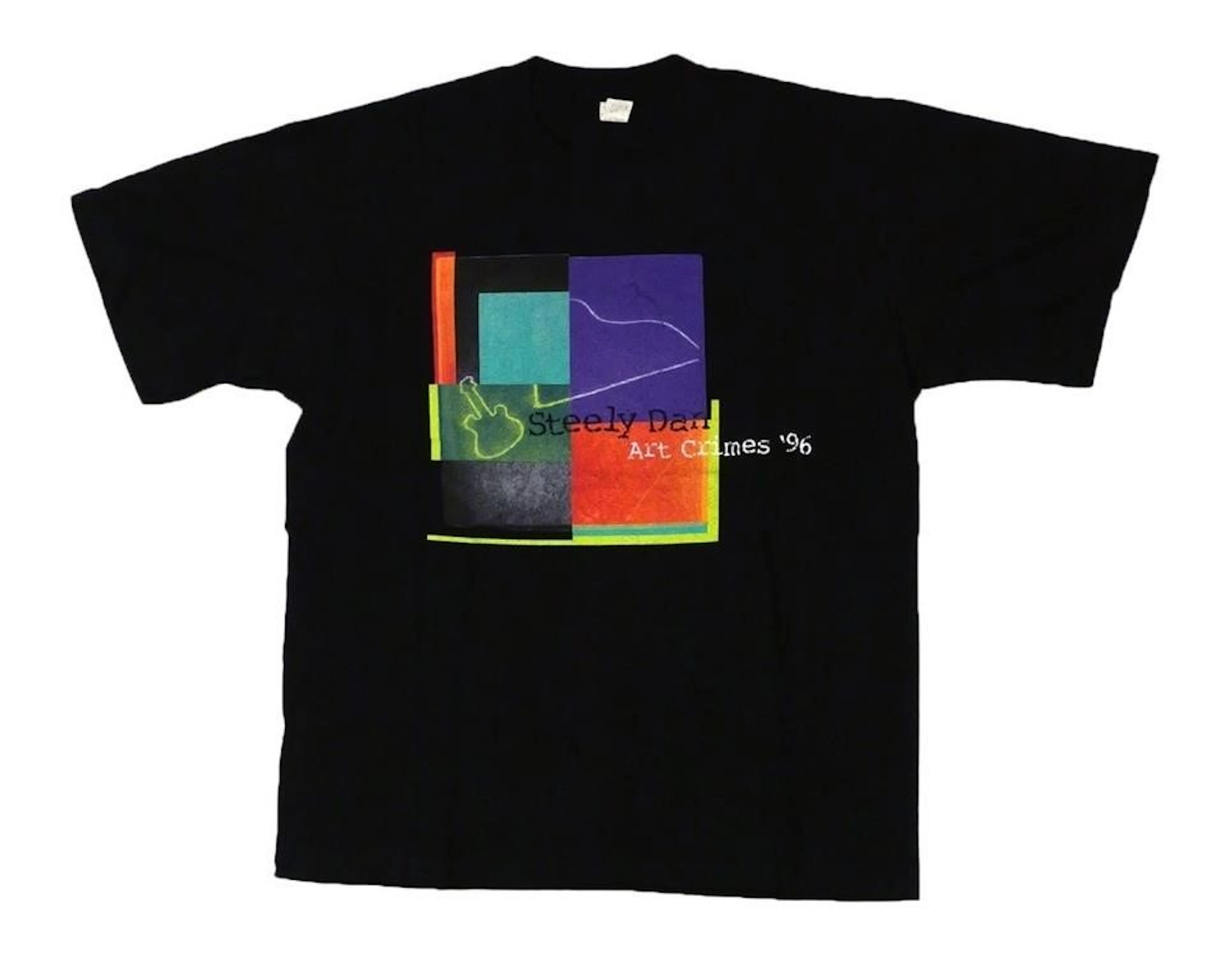 Vintage 1996 Steely Dan Art Crimes Tour T-Shirt XL