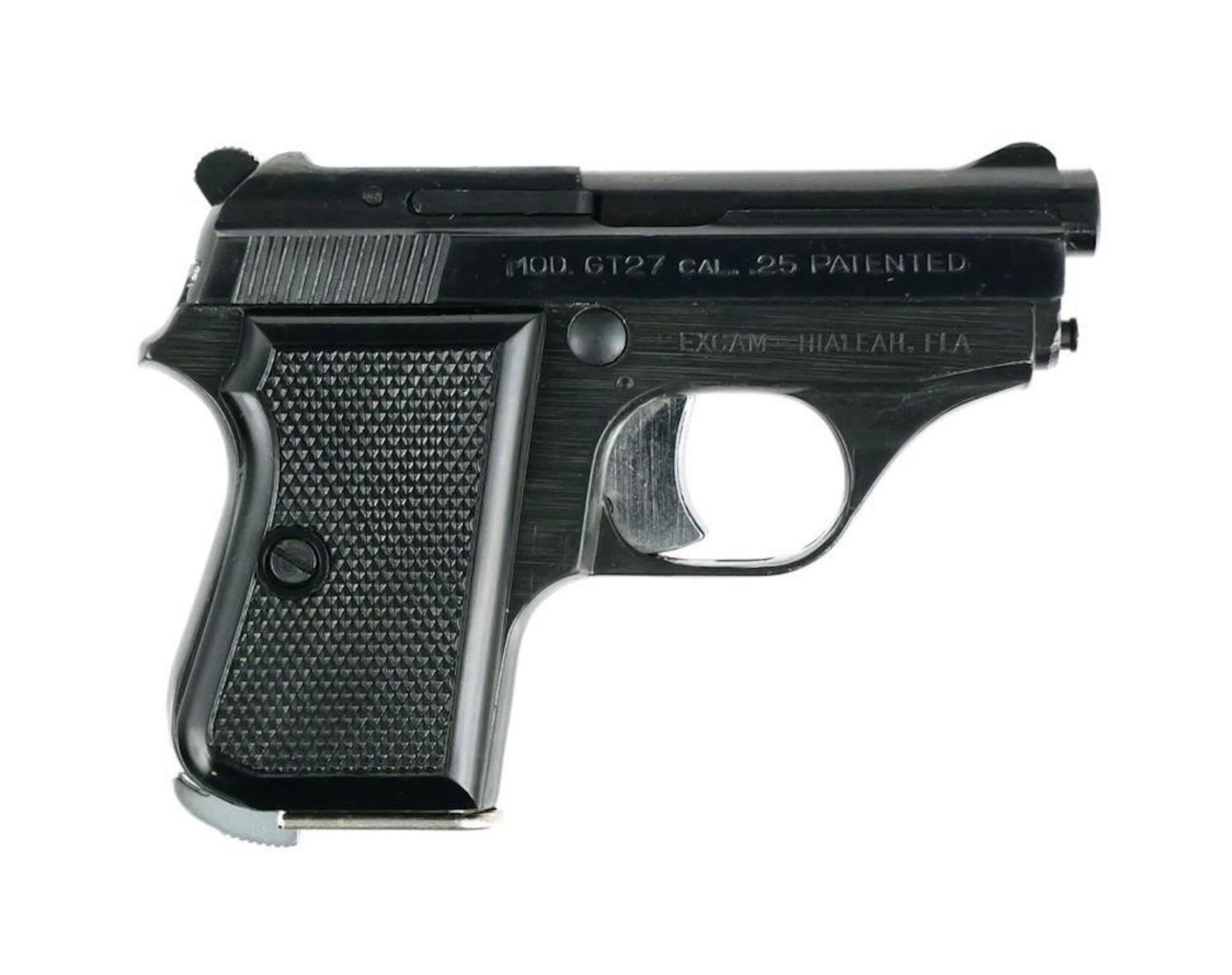 Tanfoglio GT27 .25 ACP Semi-Automatic Pistol