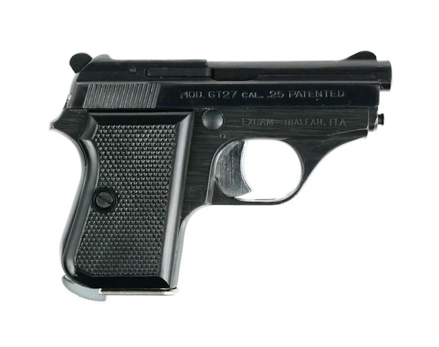 Tanfoglio GT27 .25 ACP Semi-Automatic Pistol