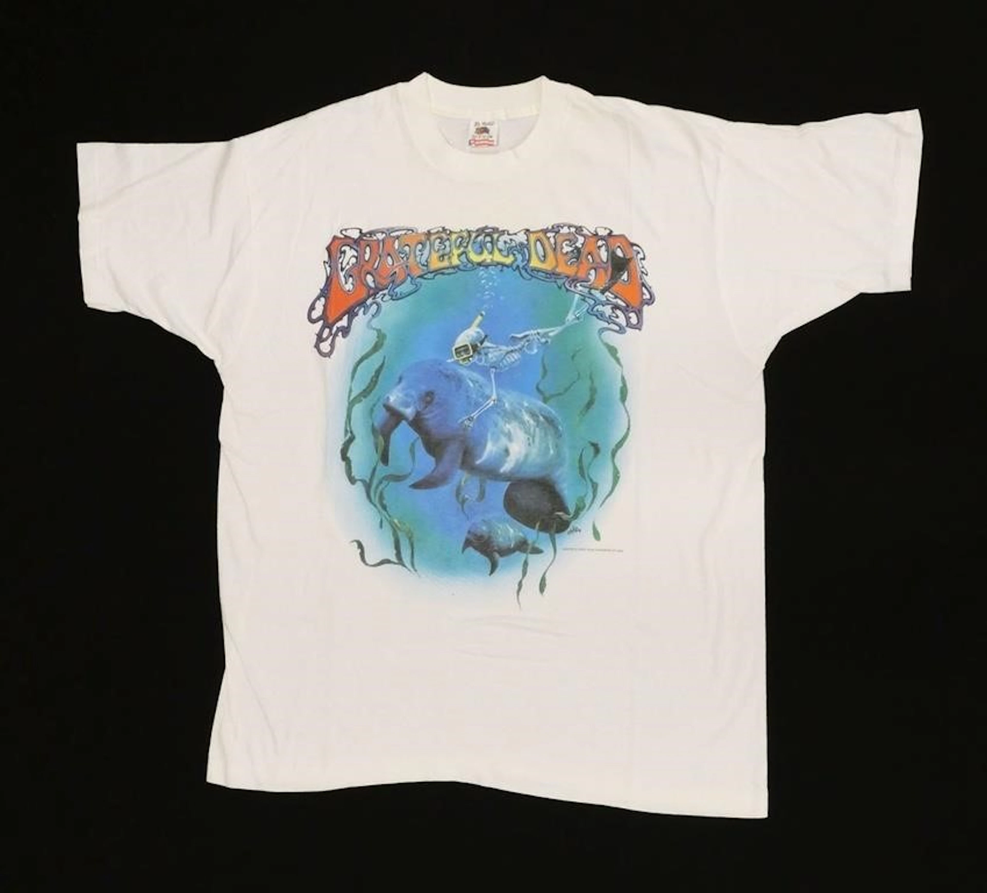 Vintage Grateful Dead 1994 Florida Tour T-Shirt