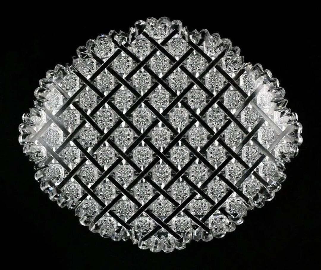 Egginton Trellis Signed Tray