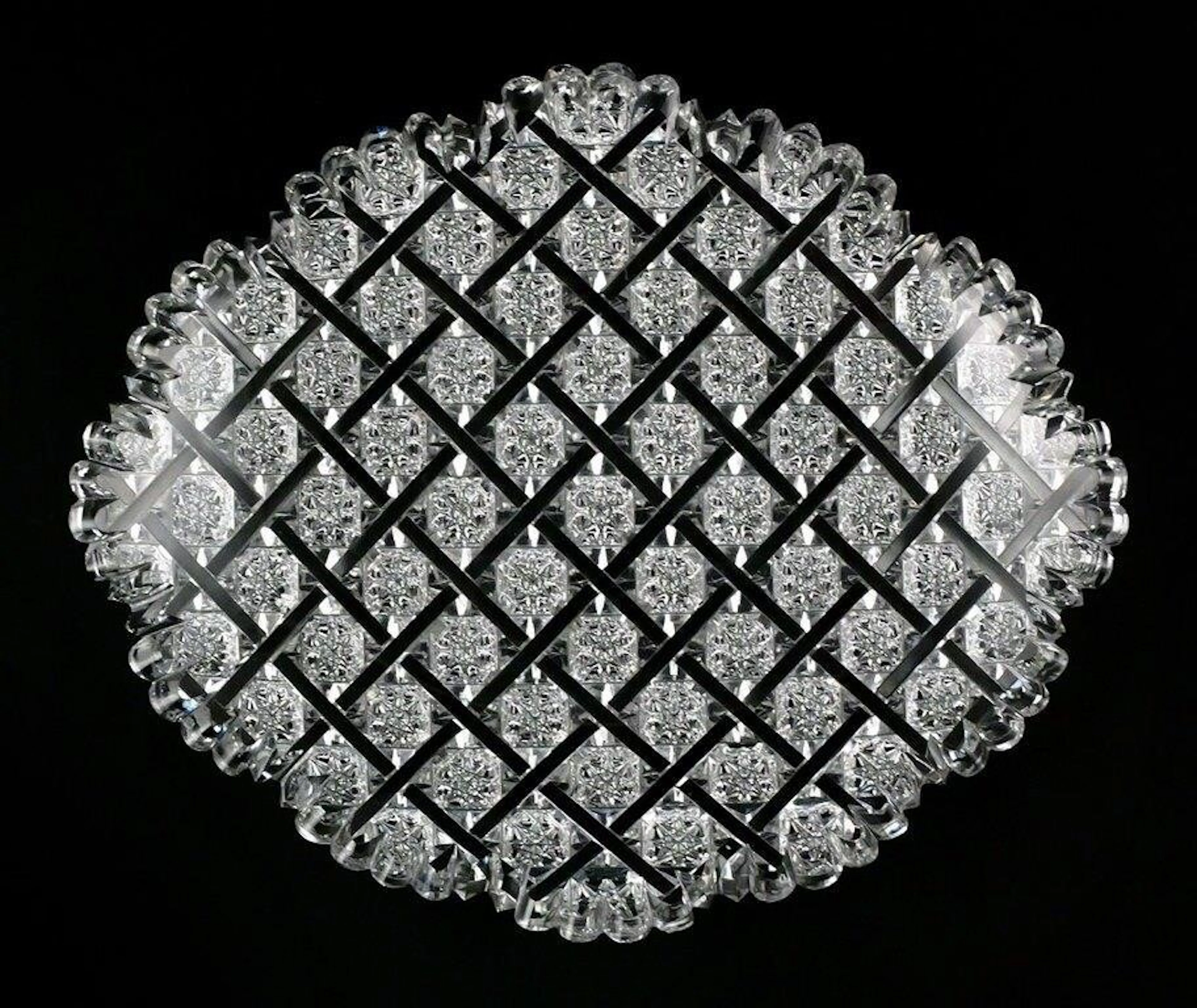 Egginton Trellis Signed Tray
