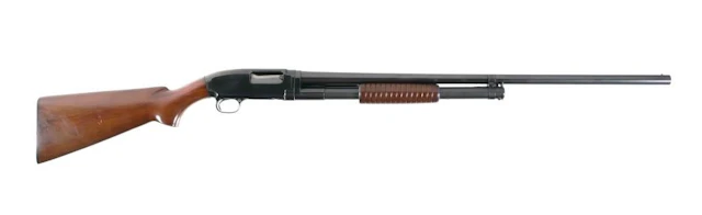 Winchester Model 12 16 Ga Pump Shotgun
