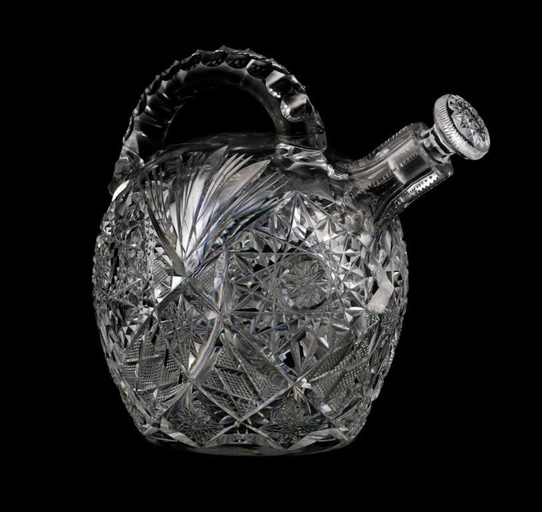 ABCG Libbey Signed Rum Jug