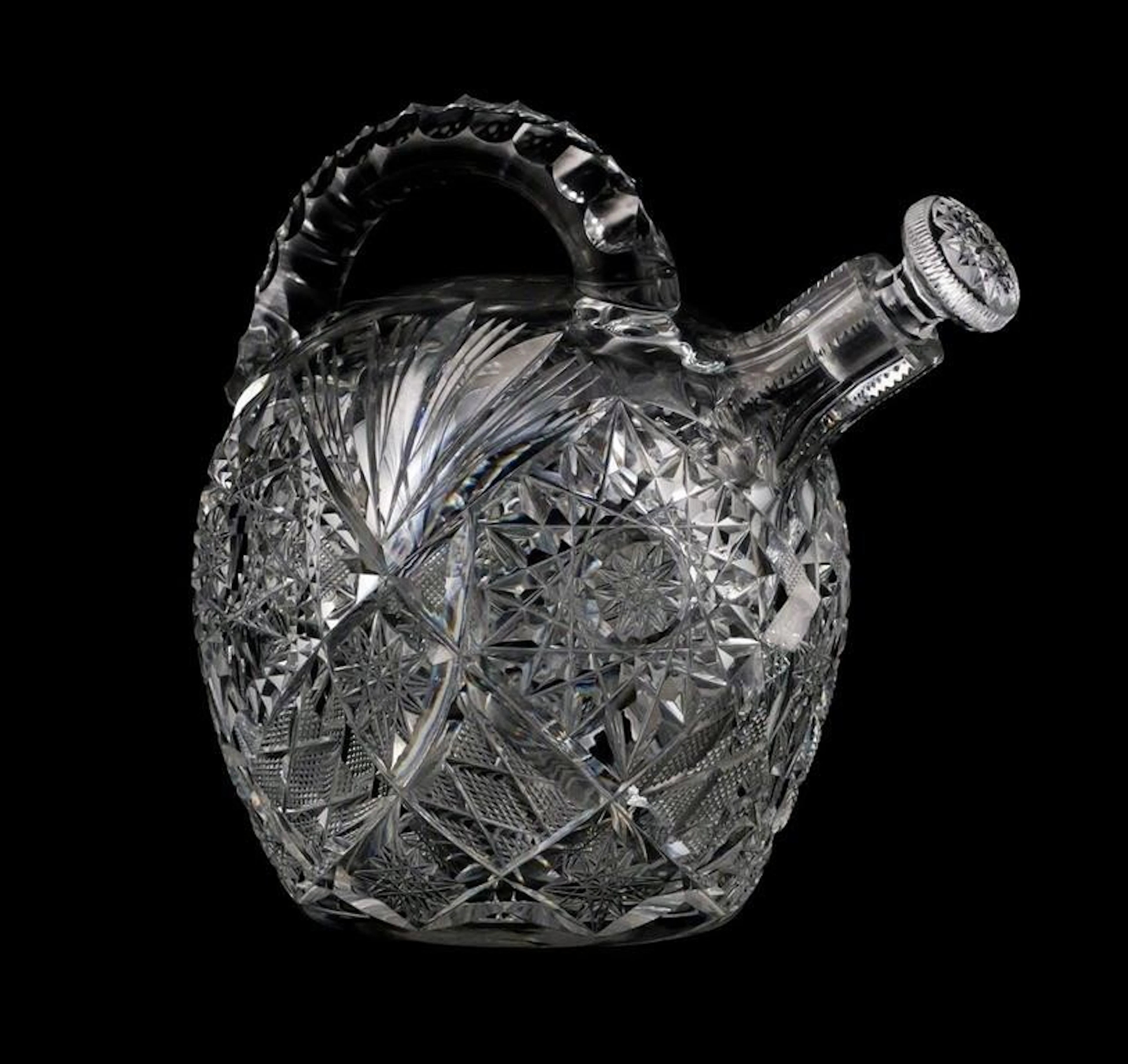 ABCG Libbey Signed Rum Jug