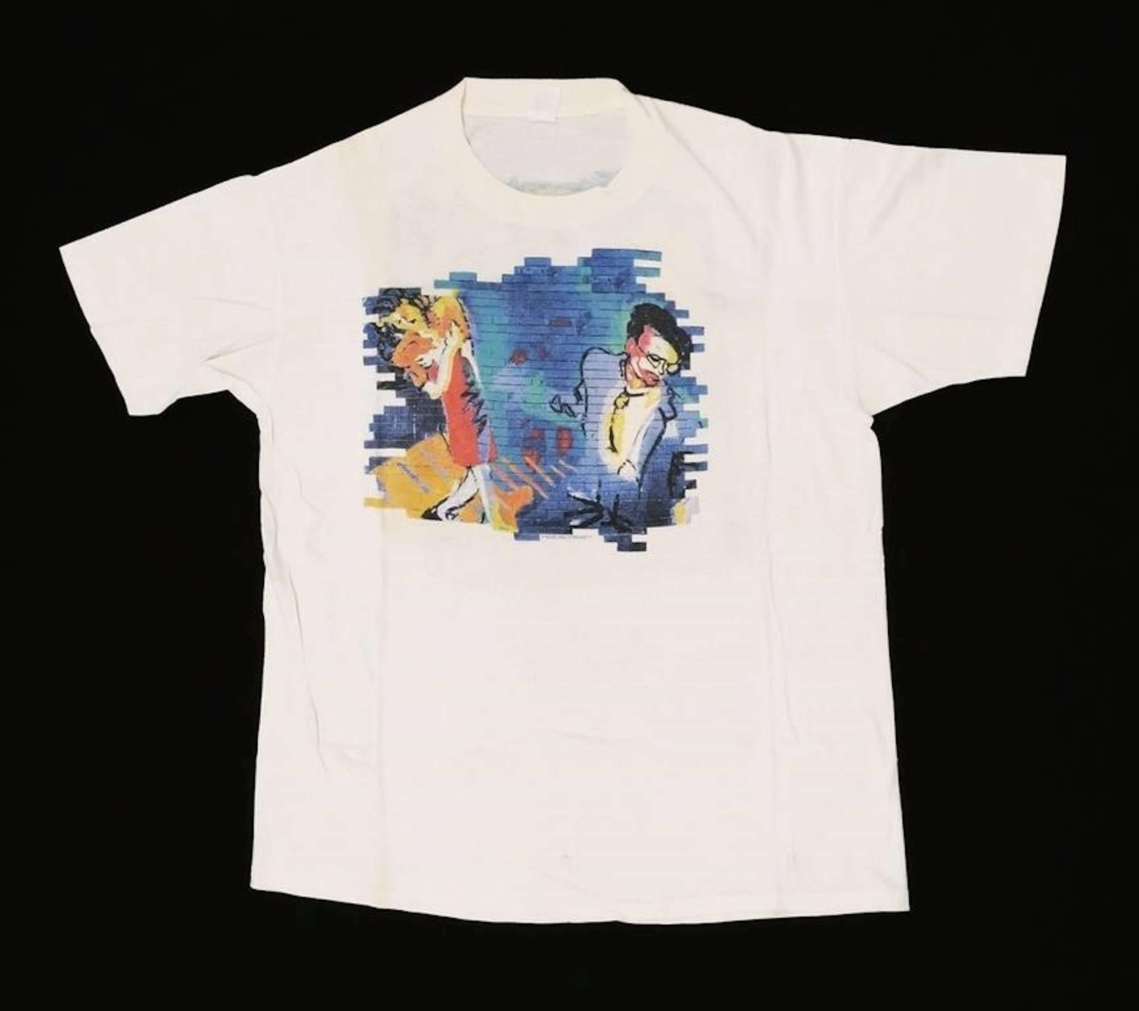 Bob Dylan Original Oh Mercy Tour Shirt 1989