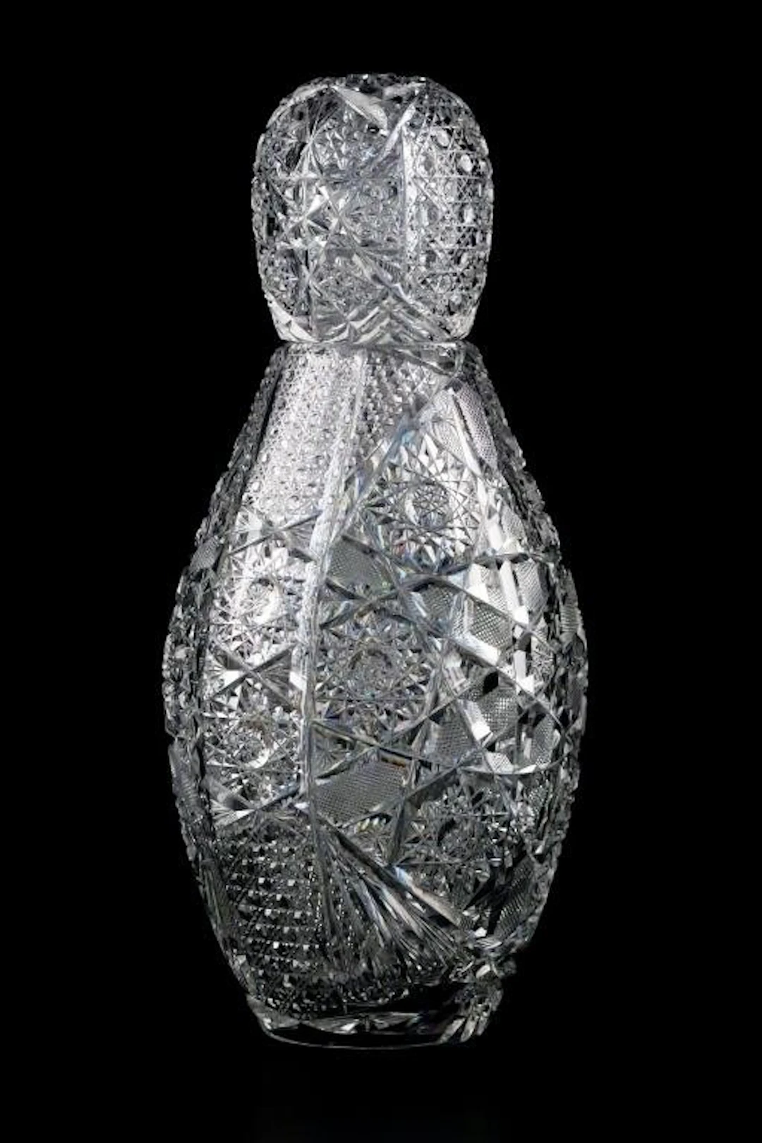 ABCG Decanter Bowling Pin Shape
