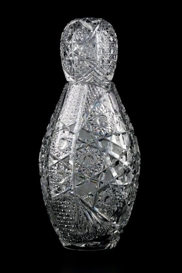 ABCG Decanter Bowling Pin Shape