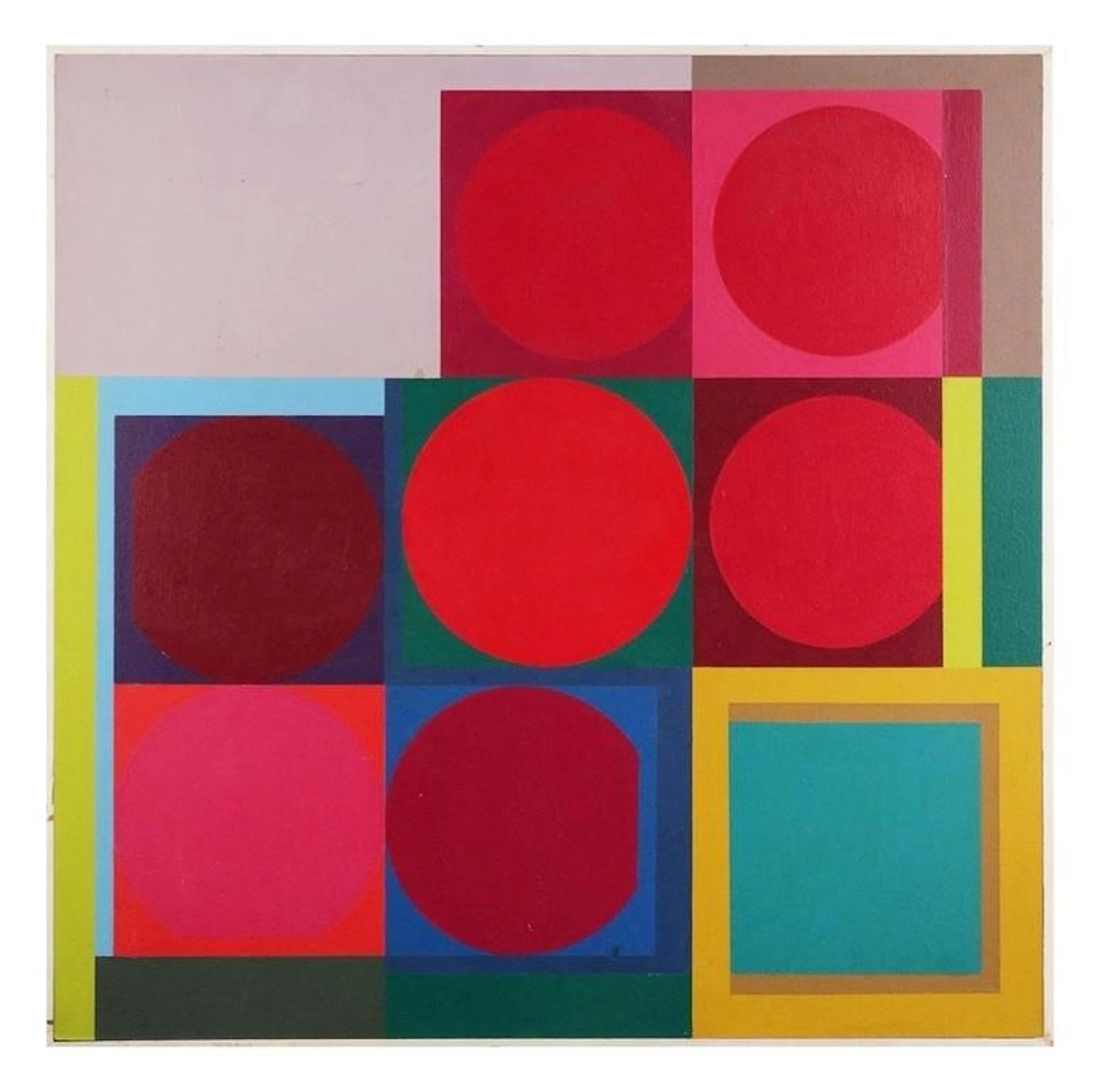 DOMINIC RICCIOTTI, Abstract O/B, 1965