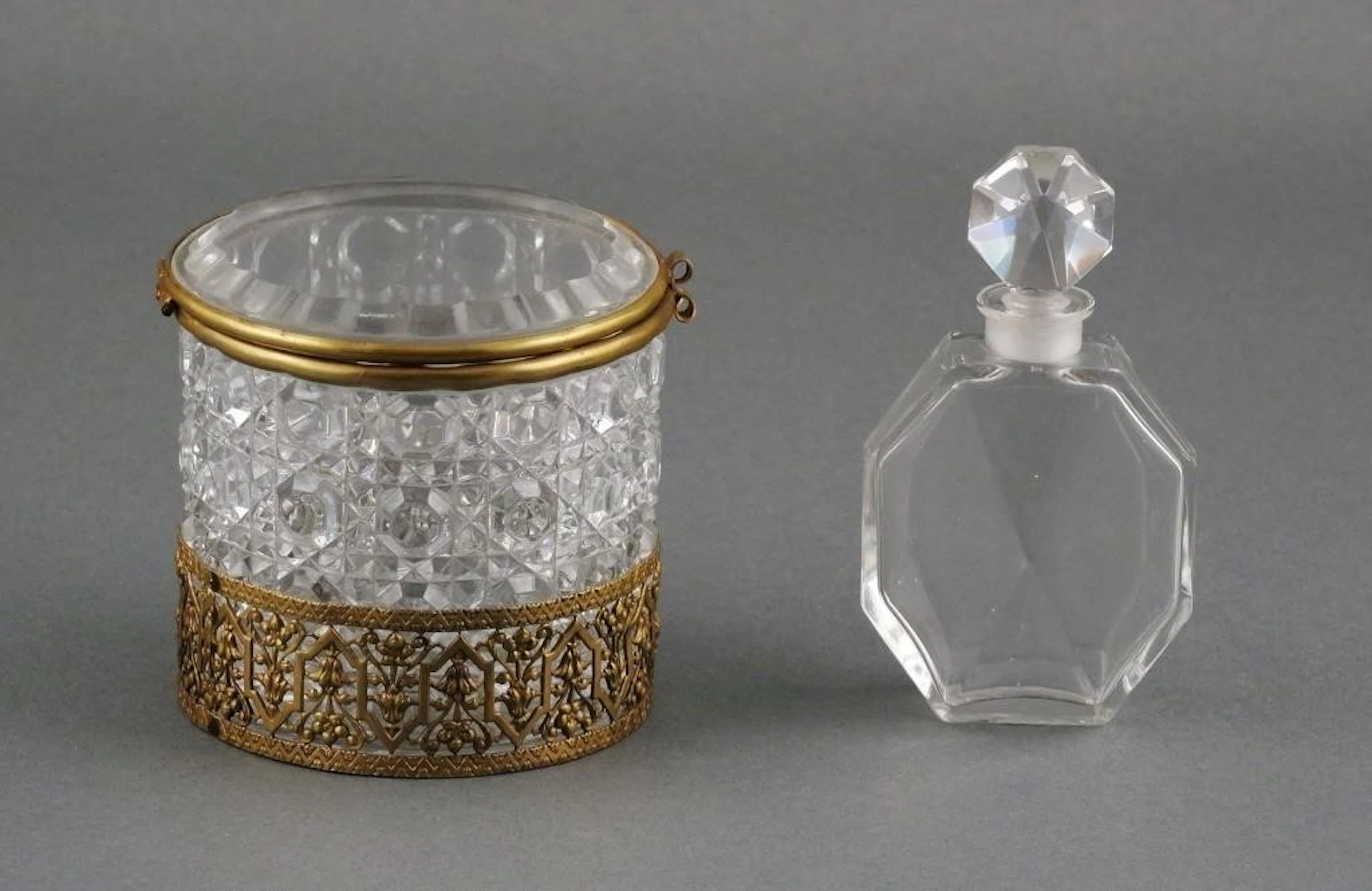 (2) Baccarat Vanity Items